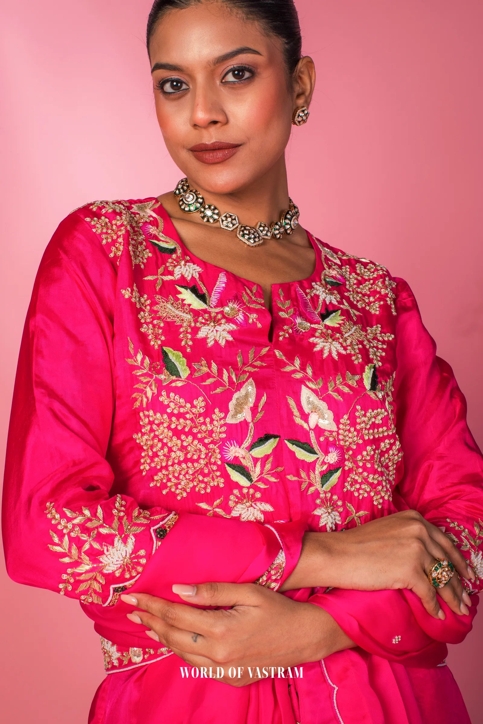 Gulnaar Garden Gharara Set