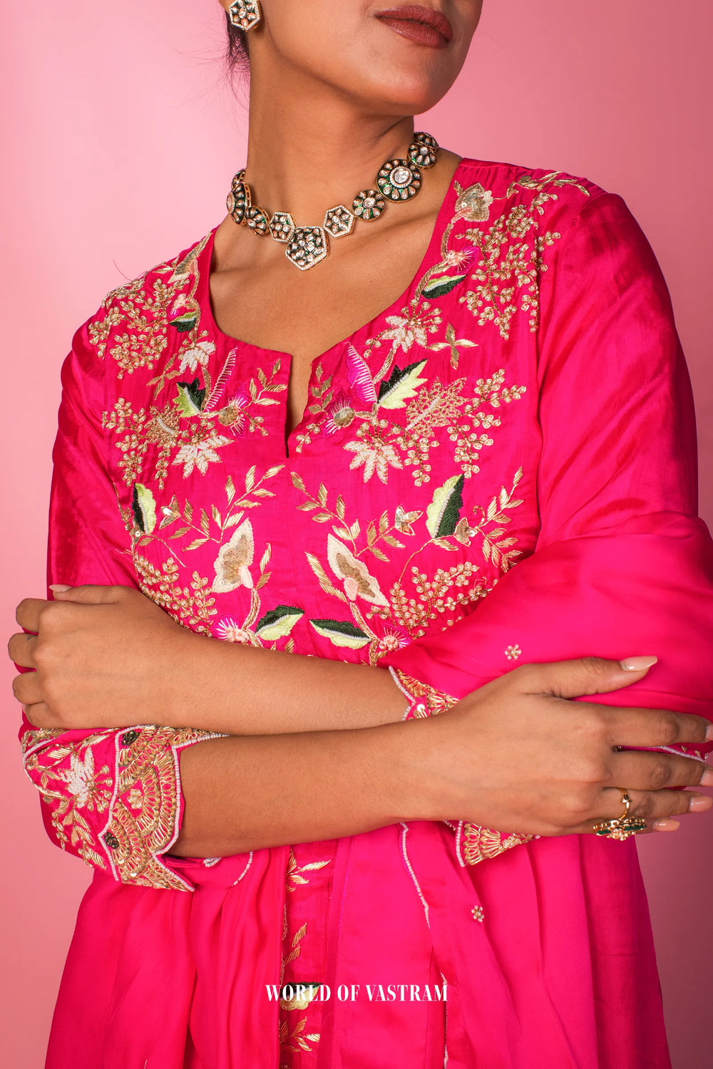 Gulnaar Garden Gharara Set
