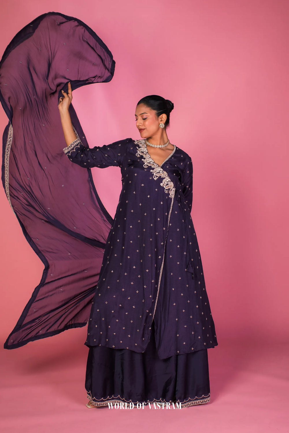 Deep navy Kurta Set