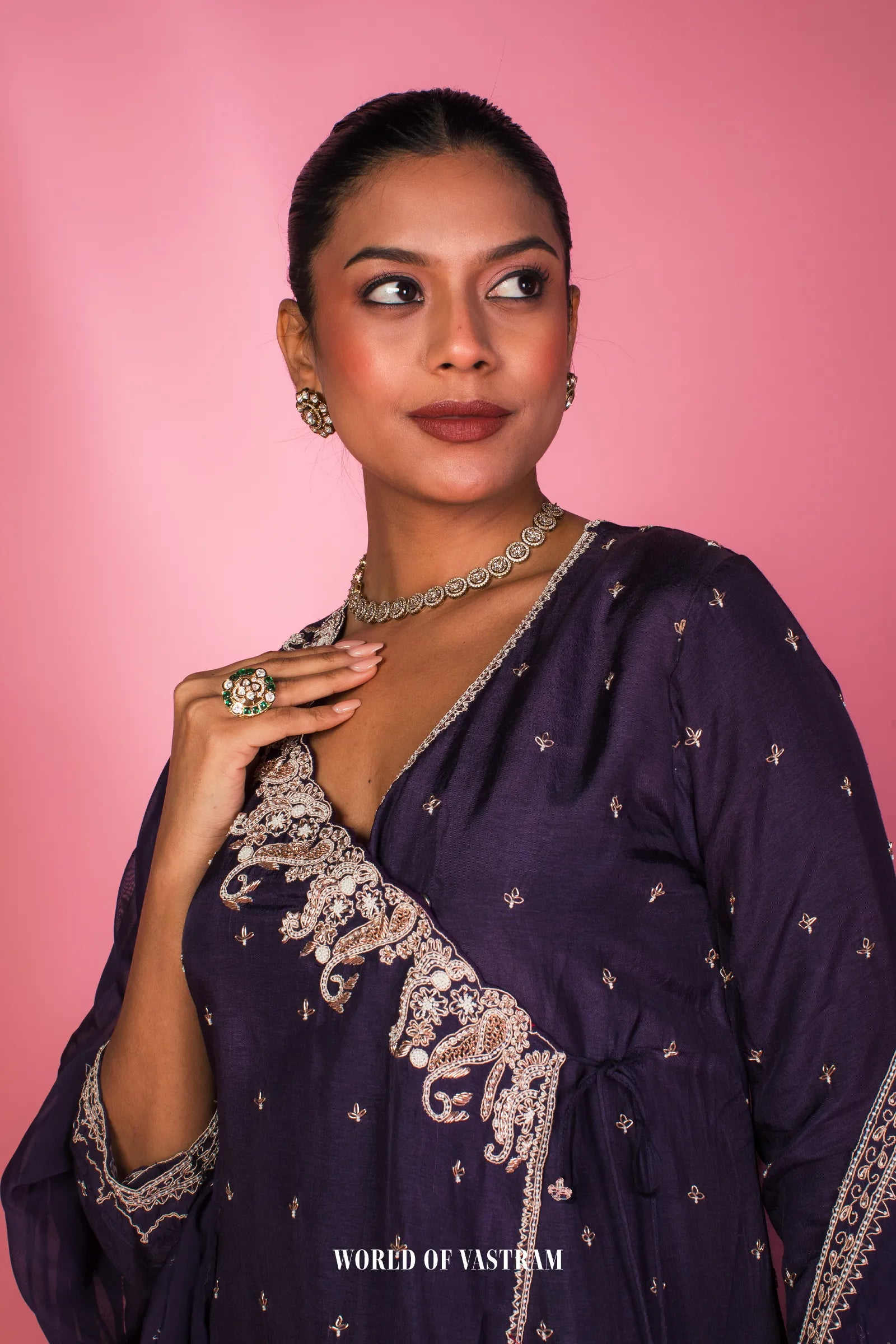 Deep navy Kurta Set