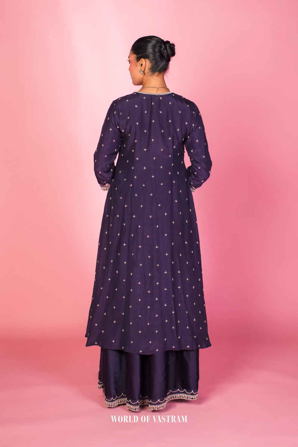 Deep navy Kurta Set
