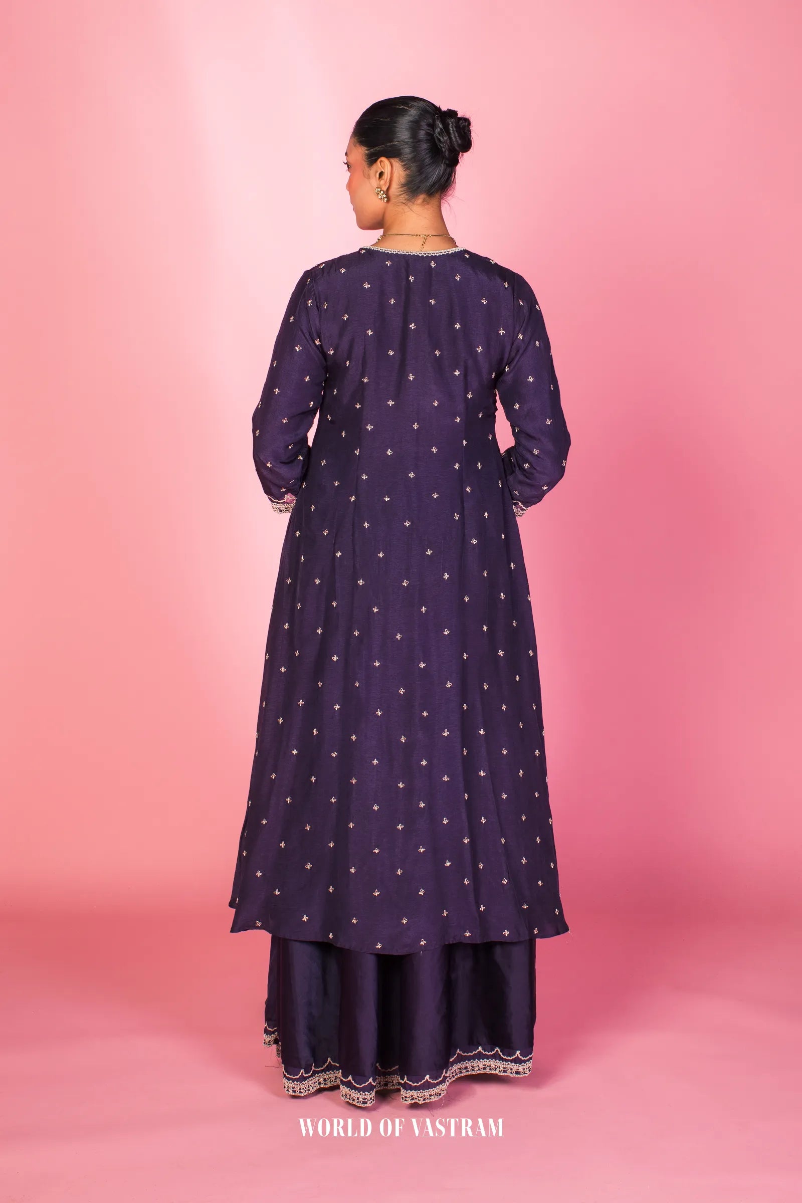 Deep navy Kurta Set