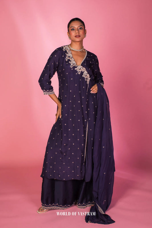 Deep navy Kurta Set