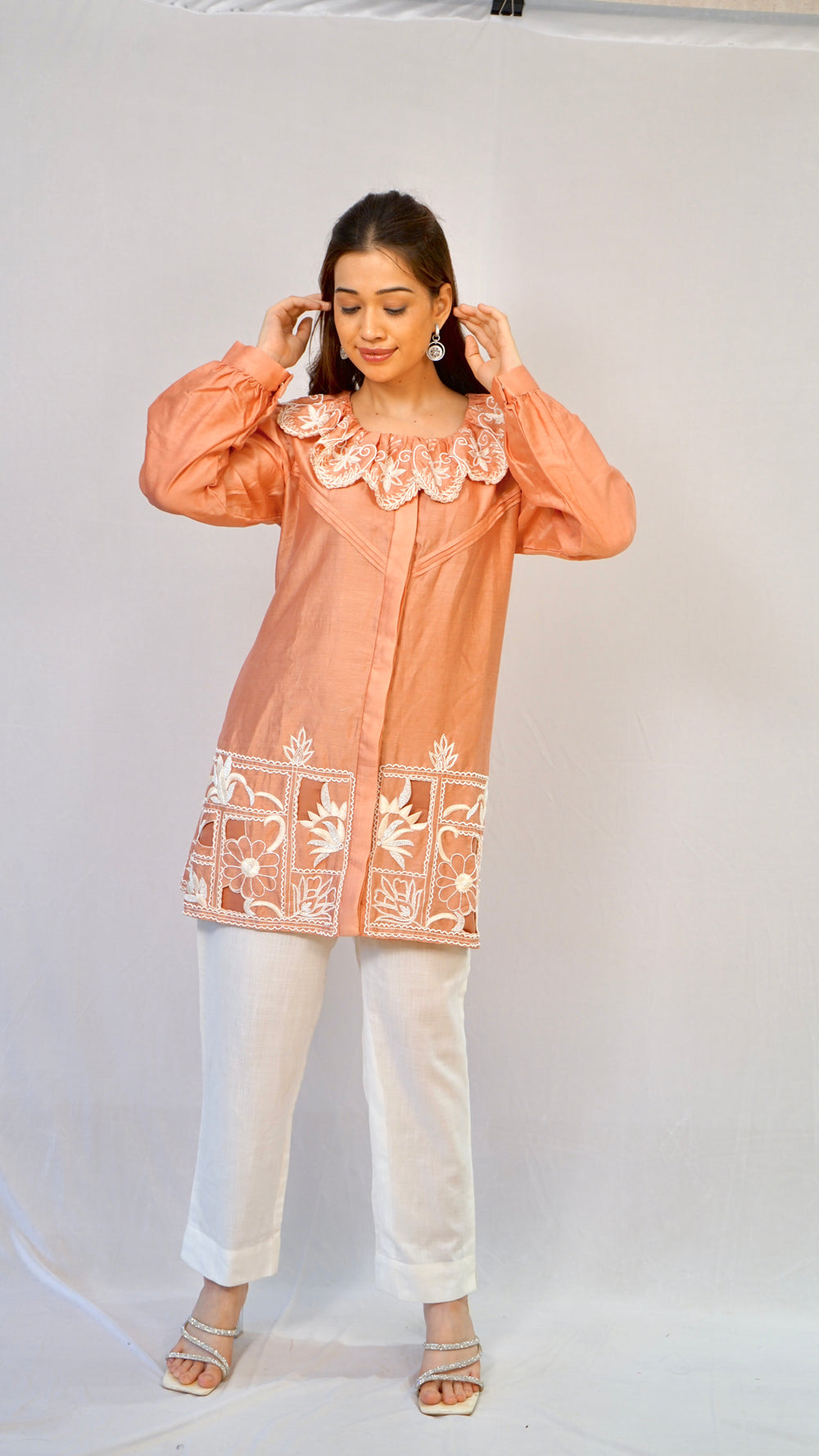 Peach Baby color Top