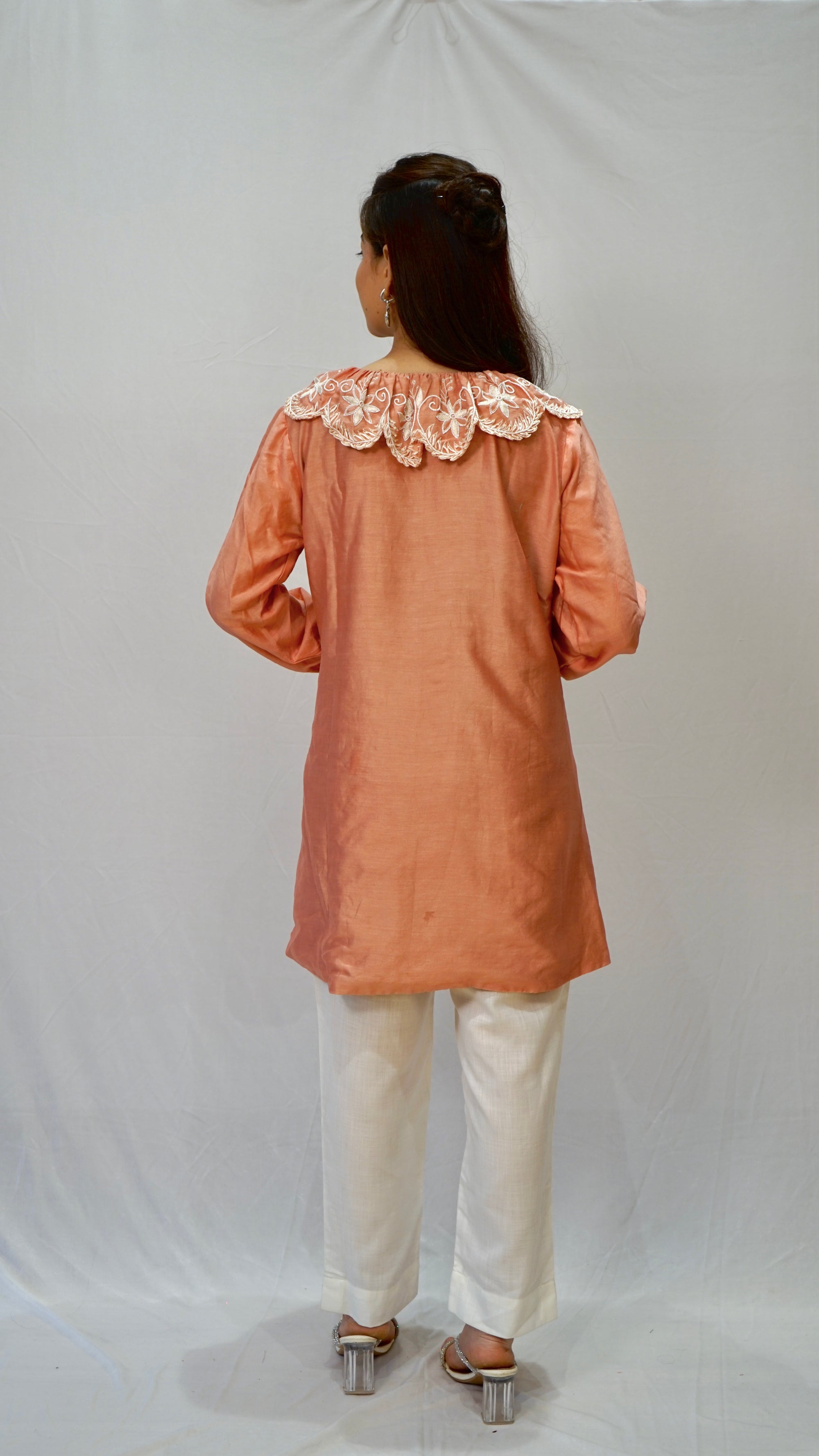 Peach Baby color Top