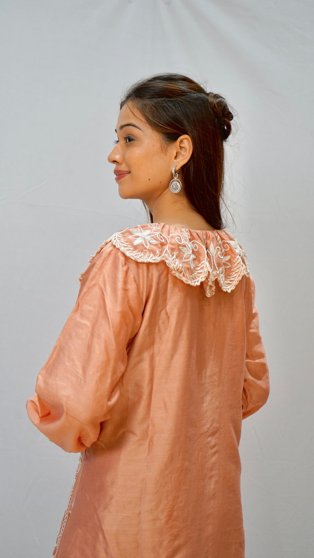 Peach Baby color Top