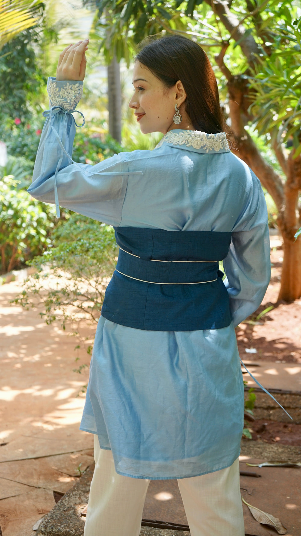 Jap Blue Top