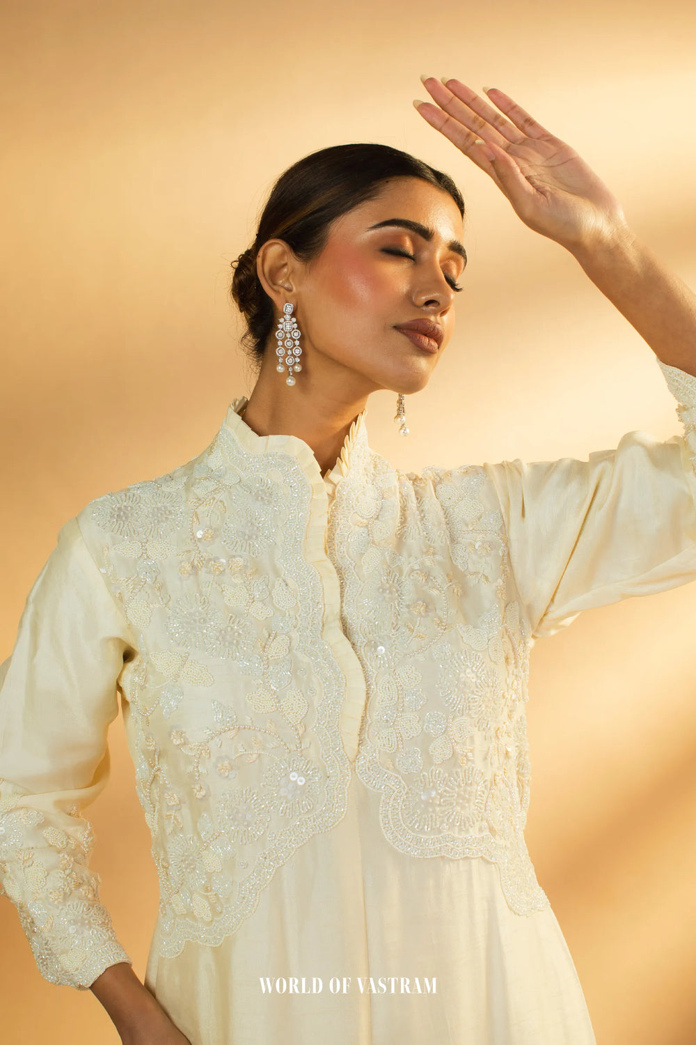 Ivory Palazzo Set