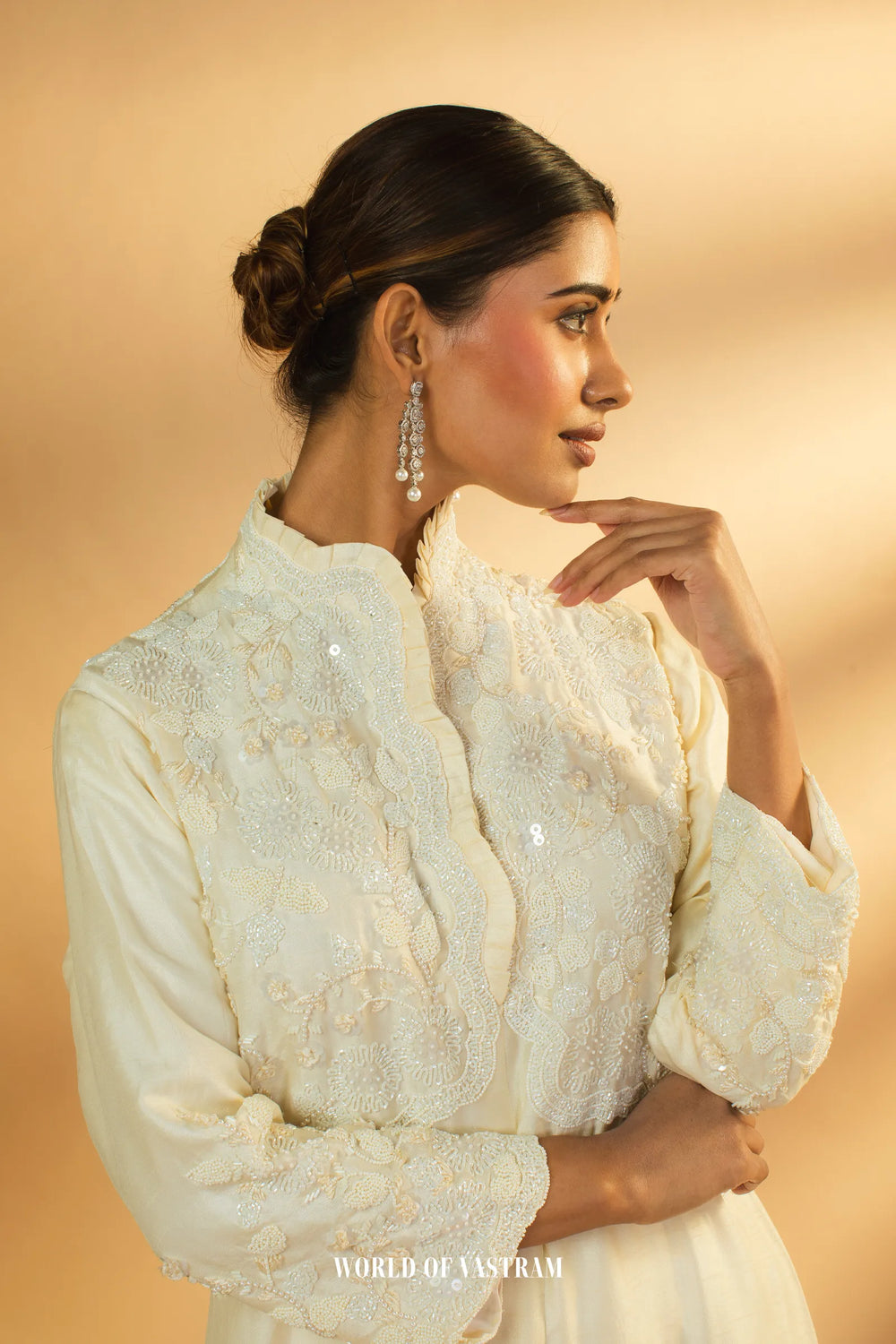 Ivory Palazzo Set