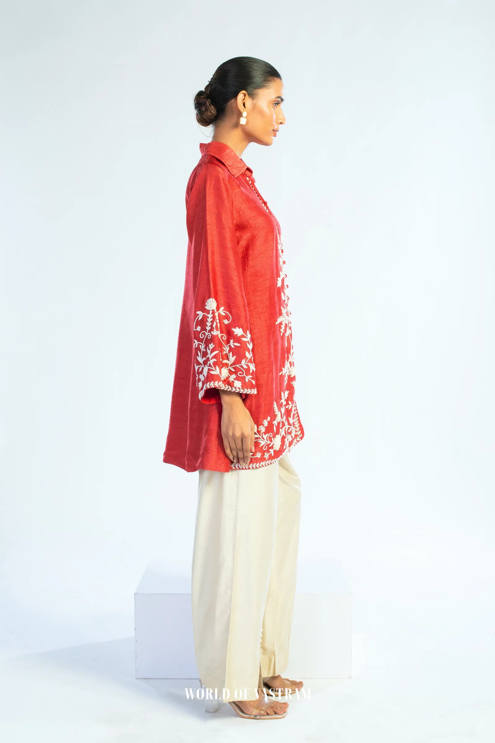 Ruby Éclat Top