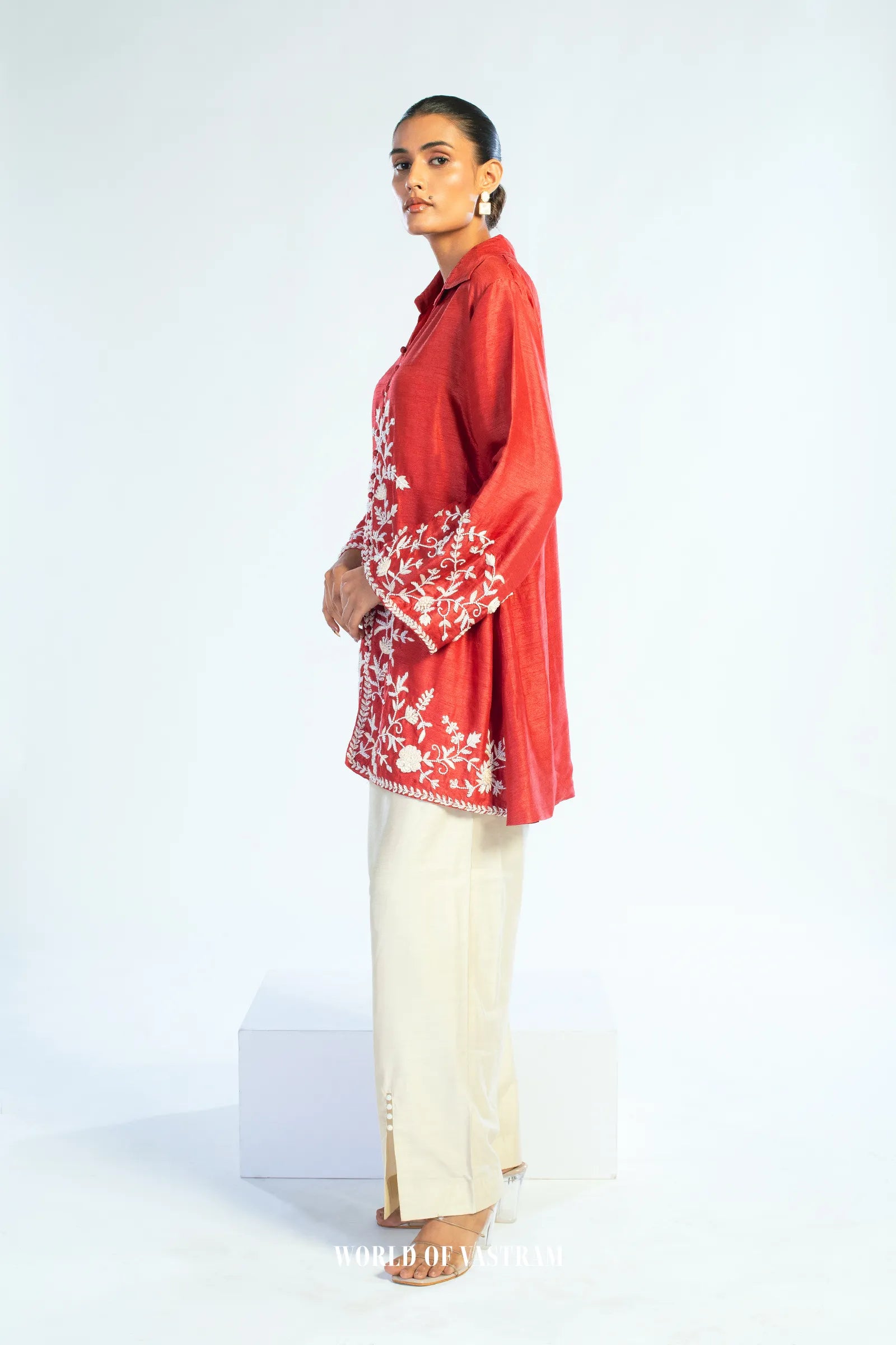 Ruby Éclat Top