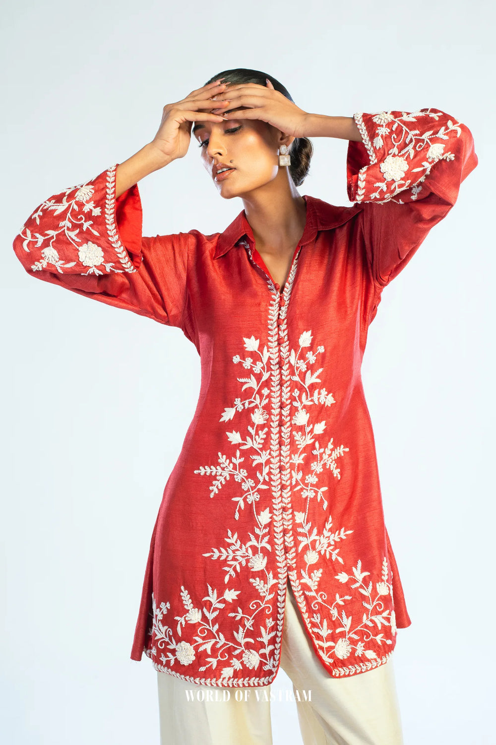 Ruby Éclat Top