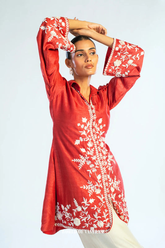 Ruby Éclat Top