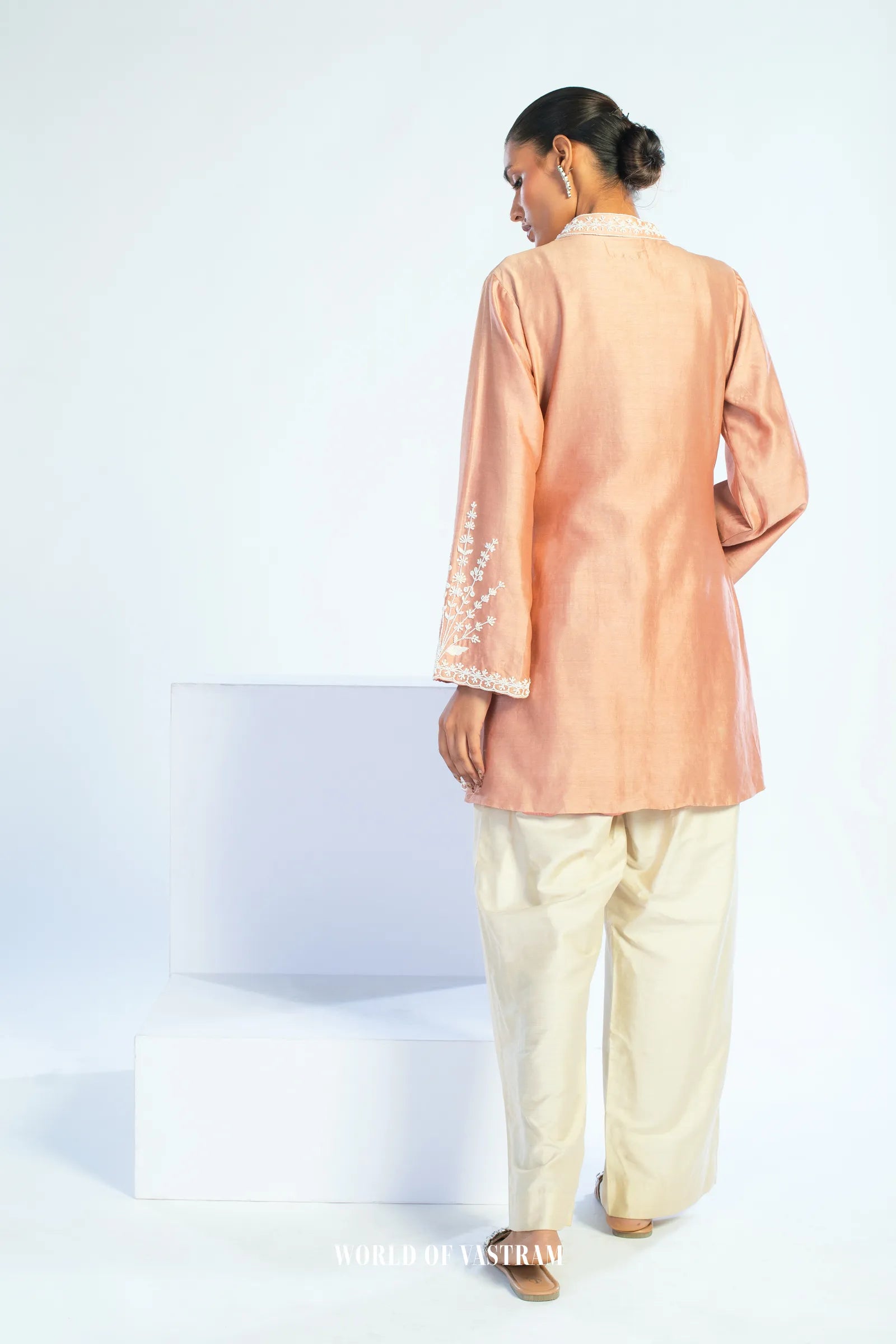 Blush Pearl Top
