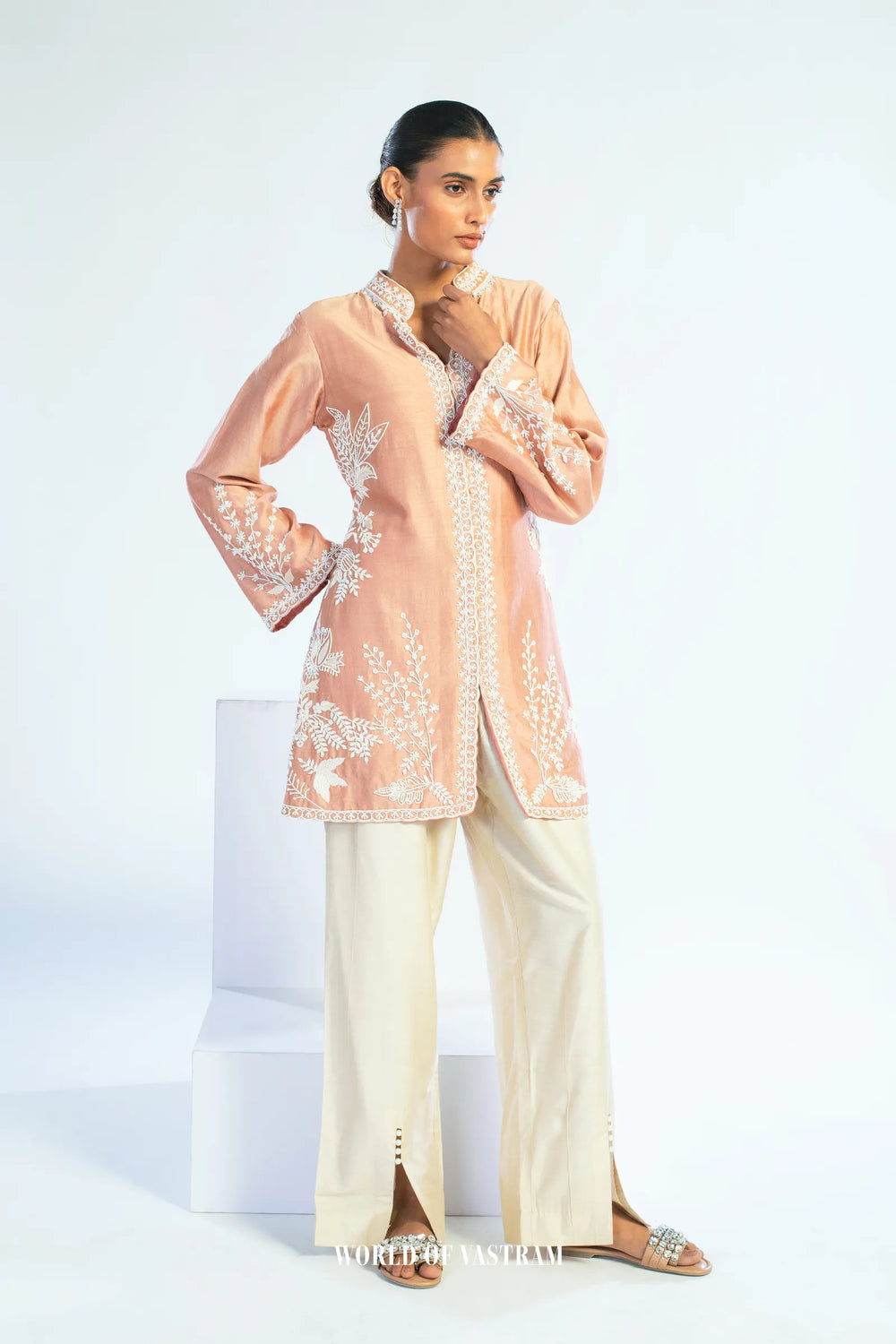 Blush Pearl Top