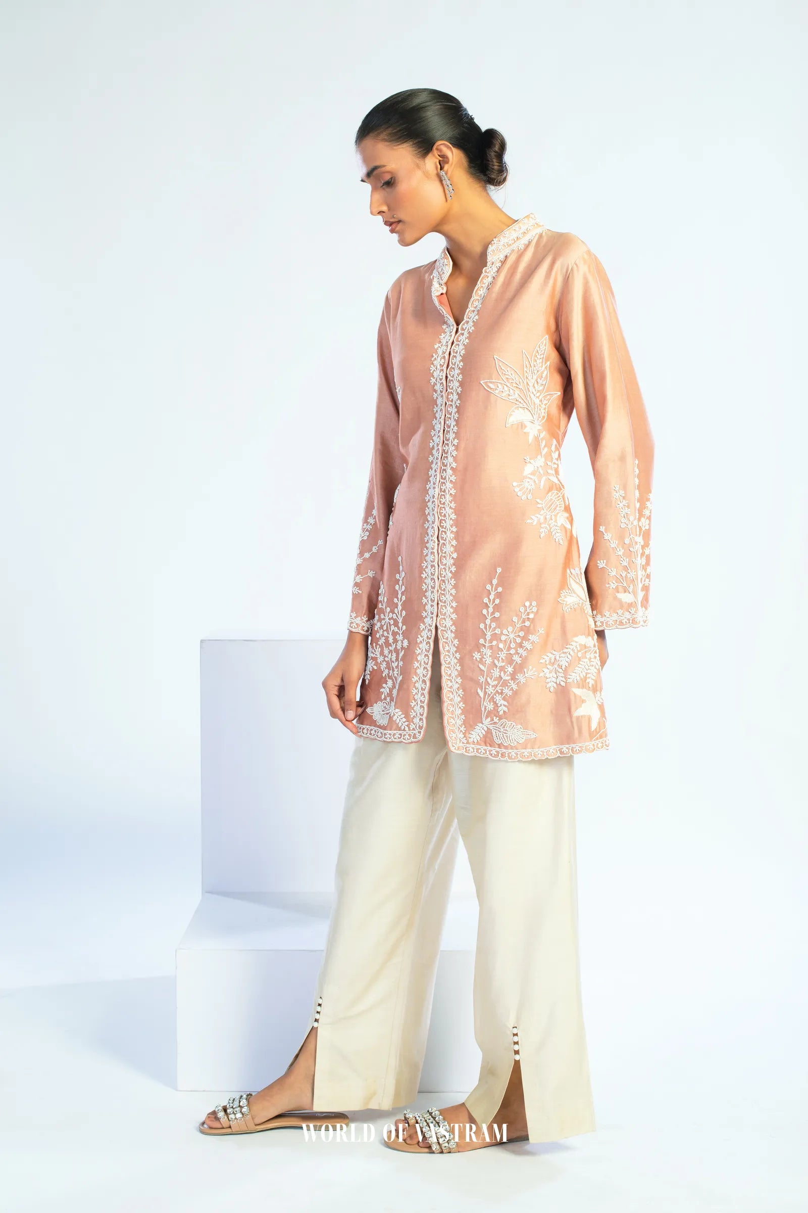 Blush Pearl Top