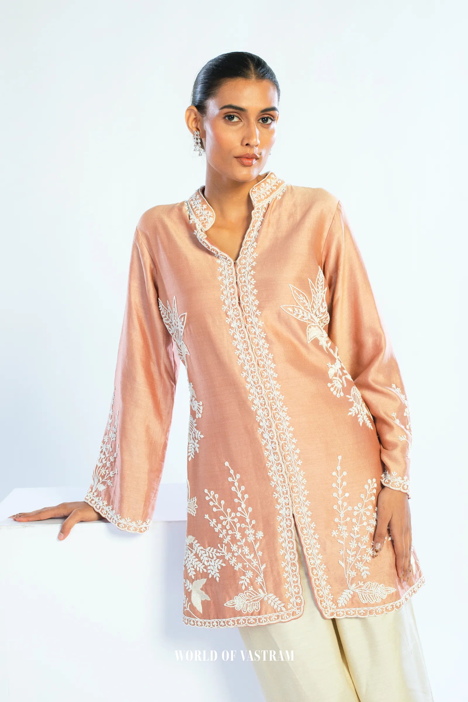 Blush Pearl Top