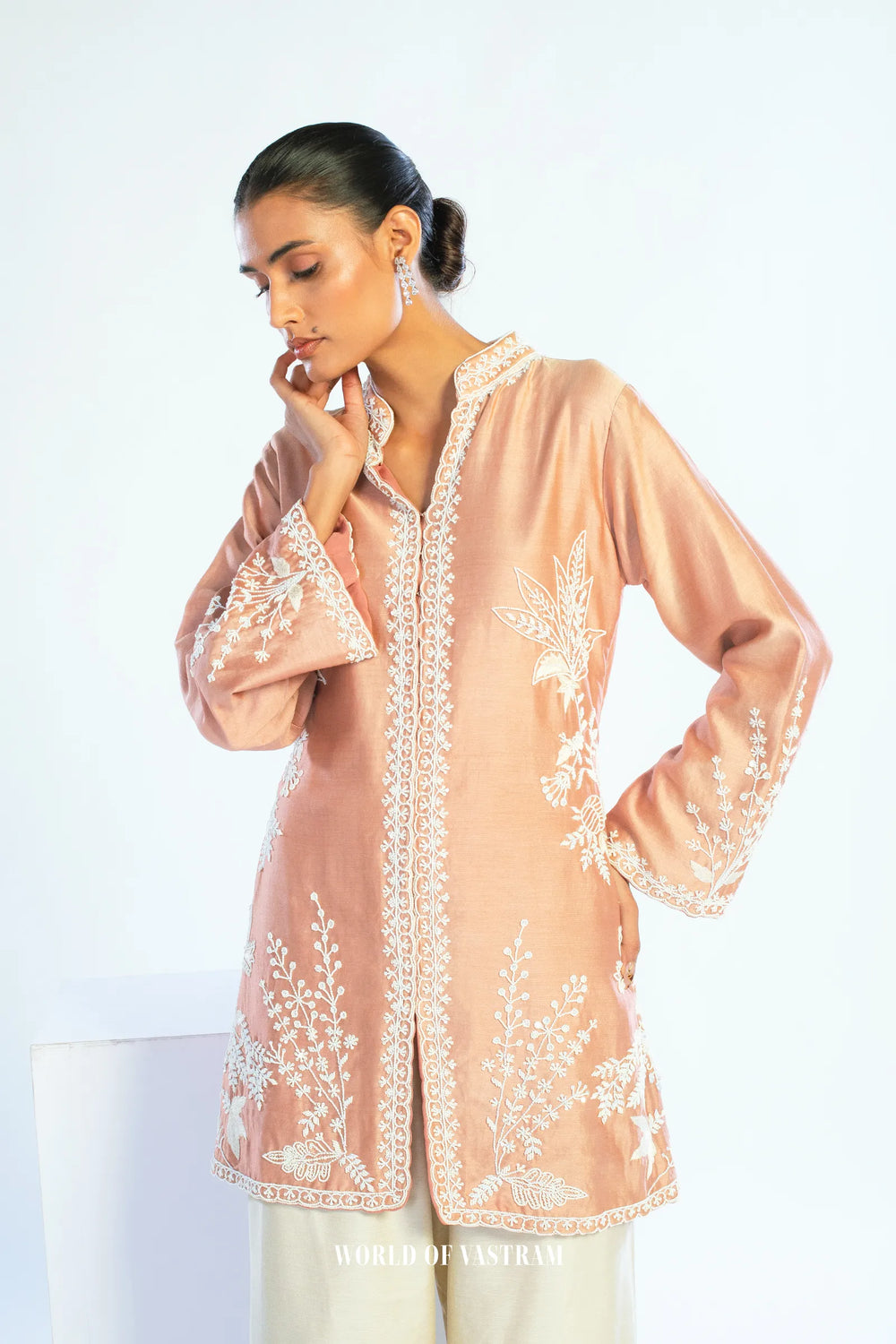 Blush Pearl Top