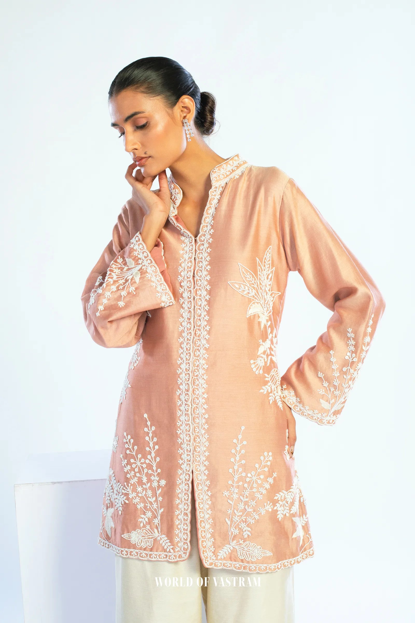 Blush Pearl Top