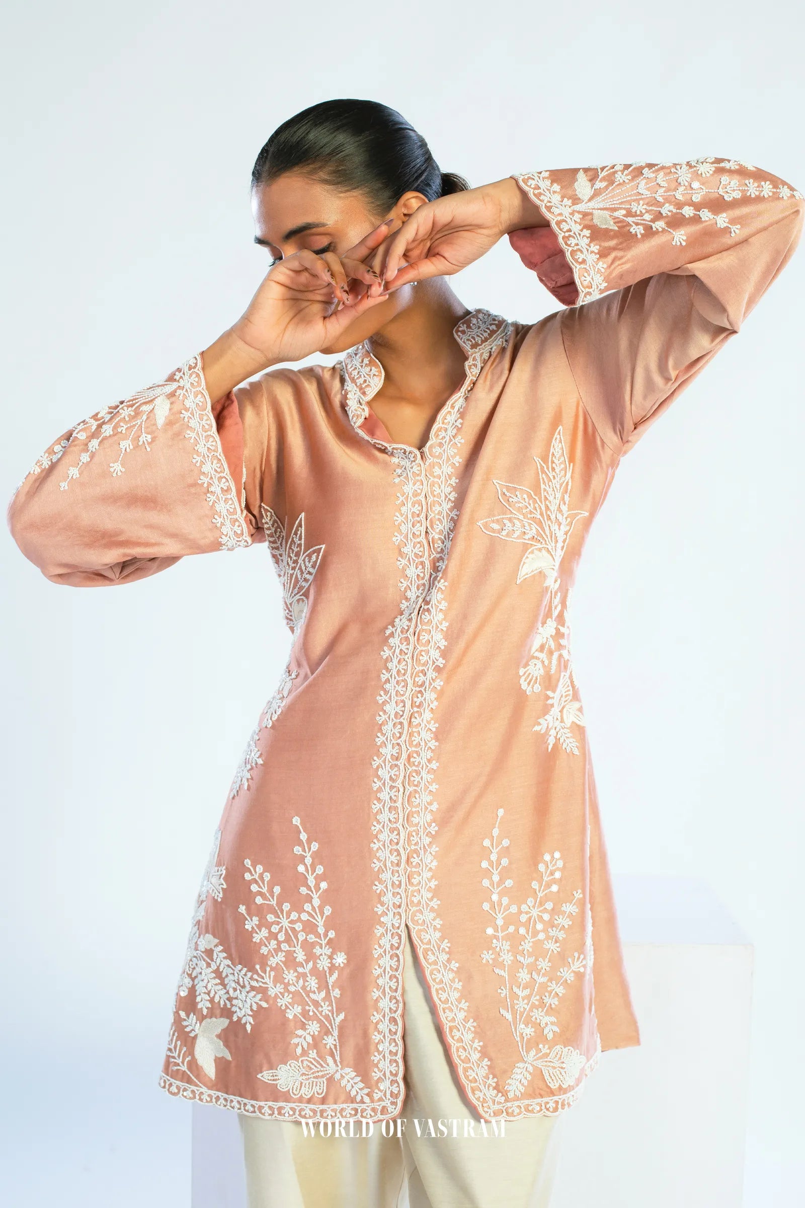 Blush Pearl Top