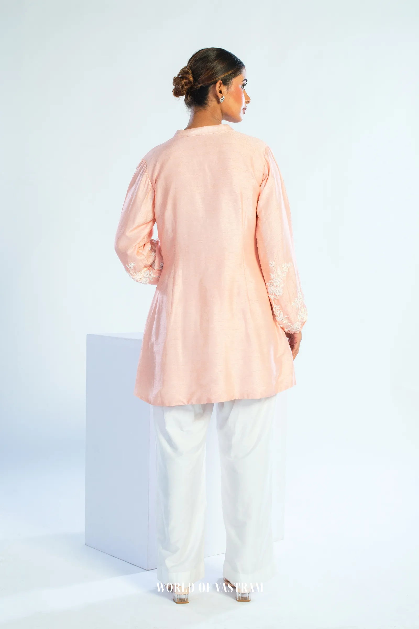Peach Étoile Top