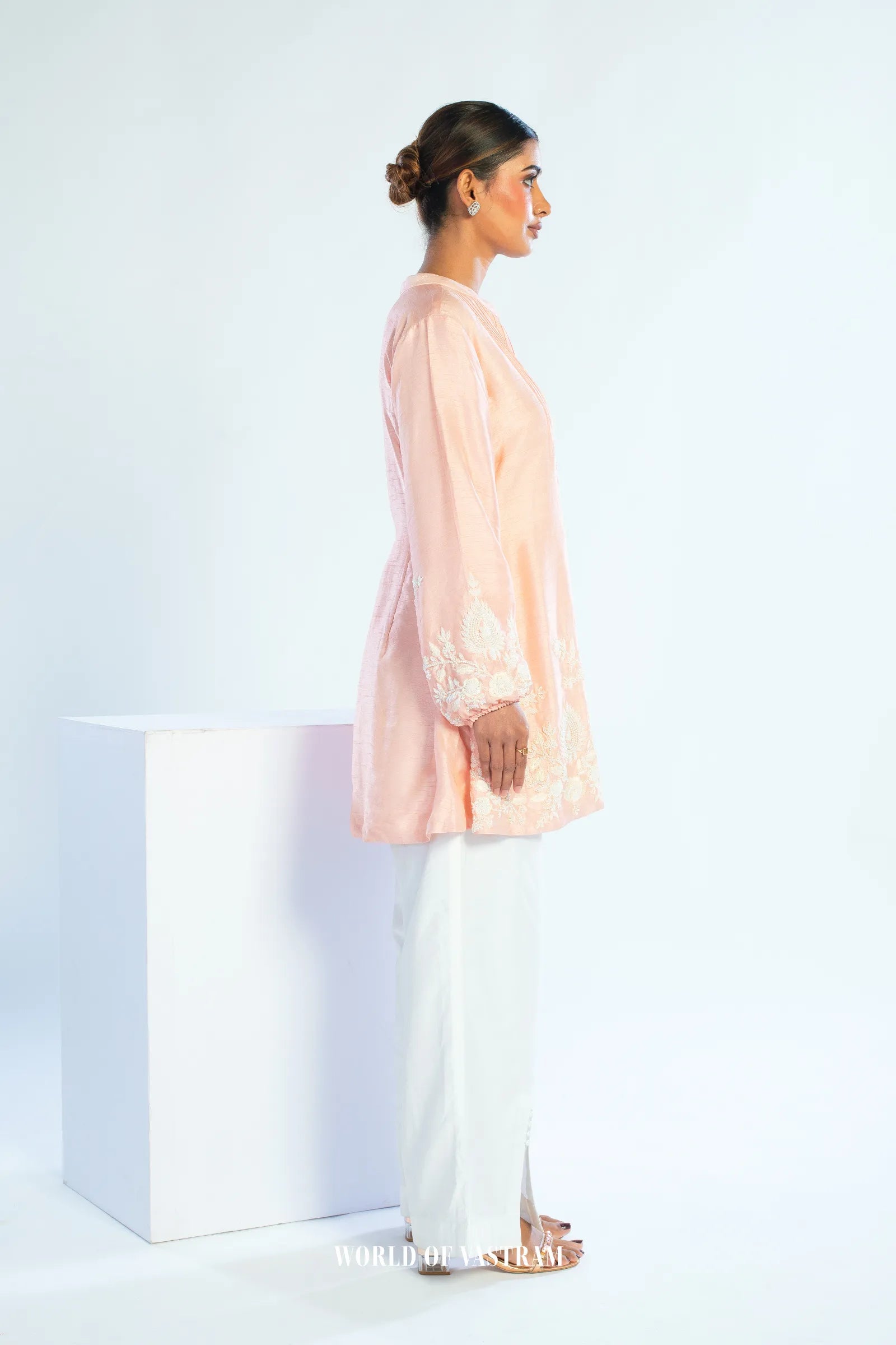 Peach Étoile Top