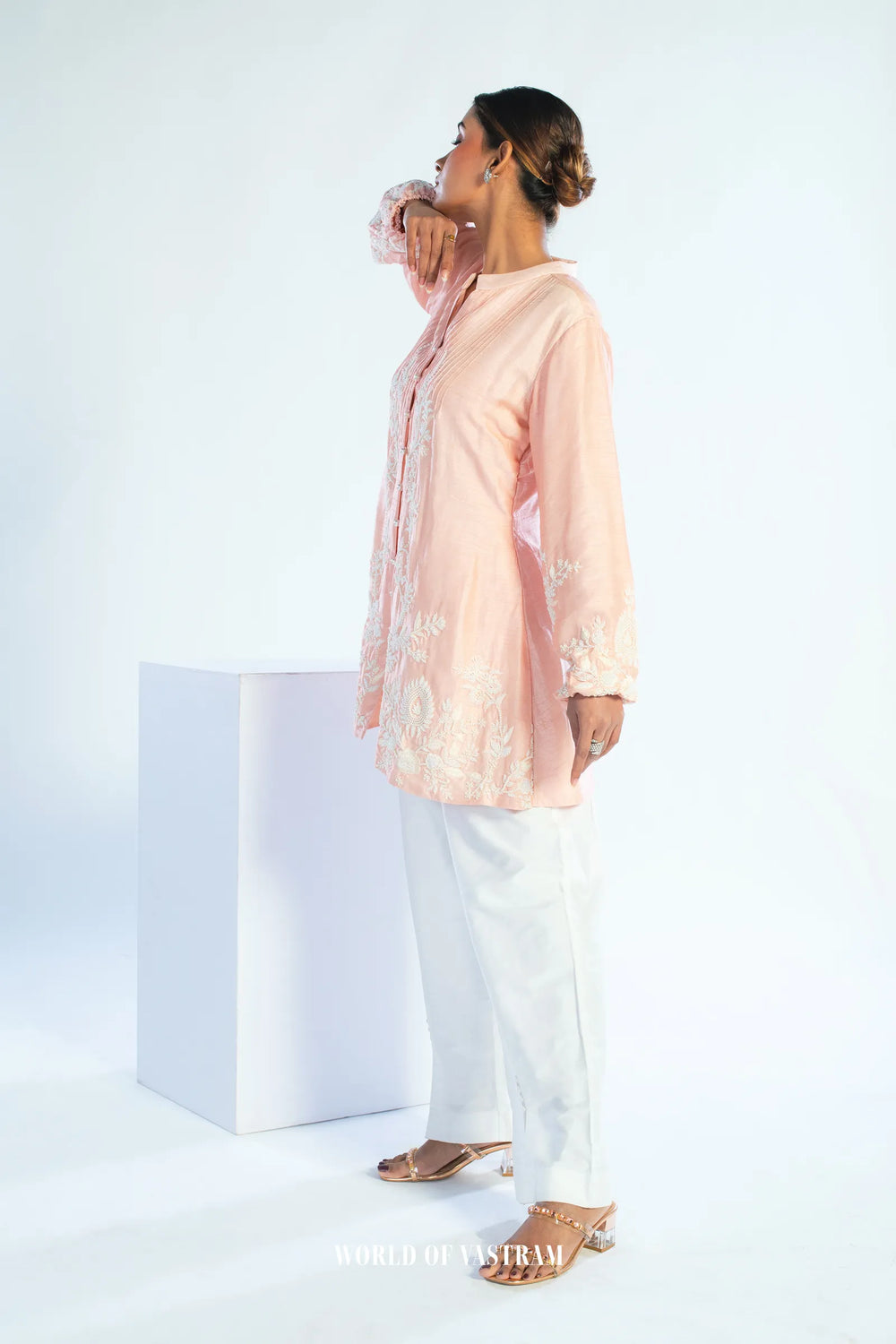 Peach Étoile Top