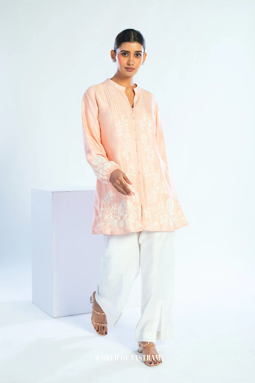 Peach Étoile Top
