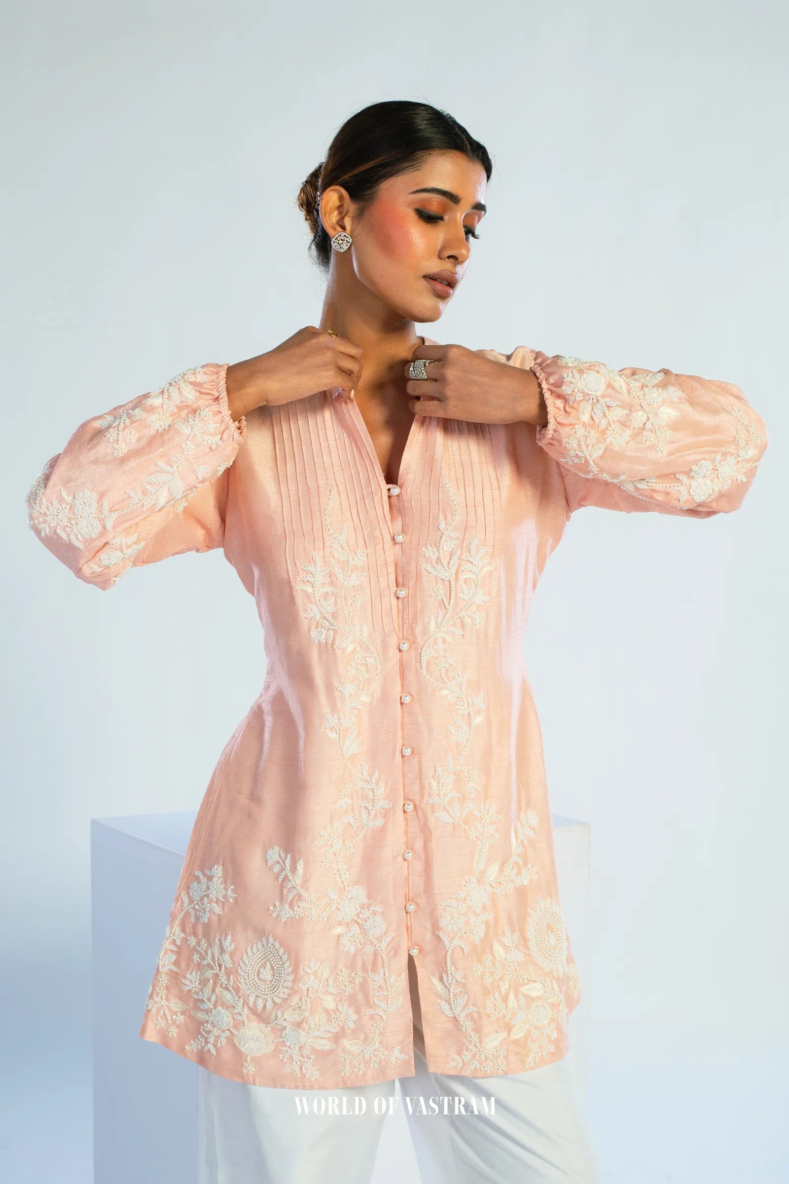 Peach Étoile Top
