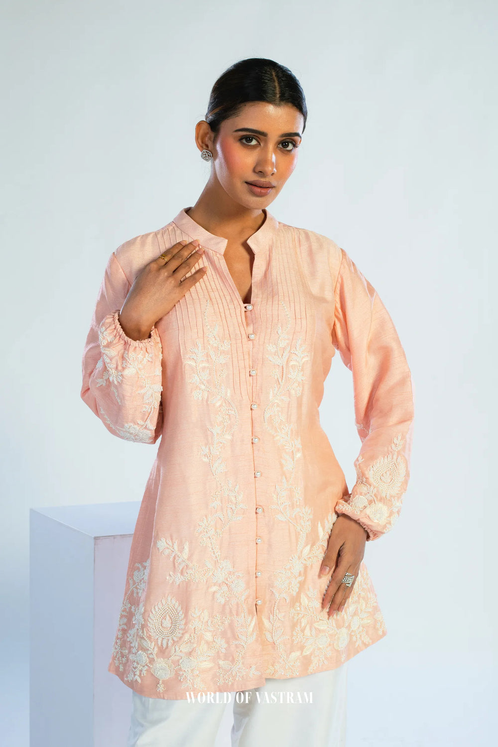 Peach Étoile Top