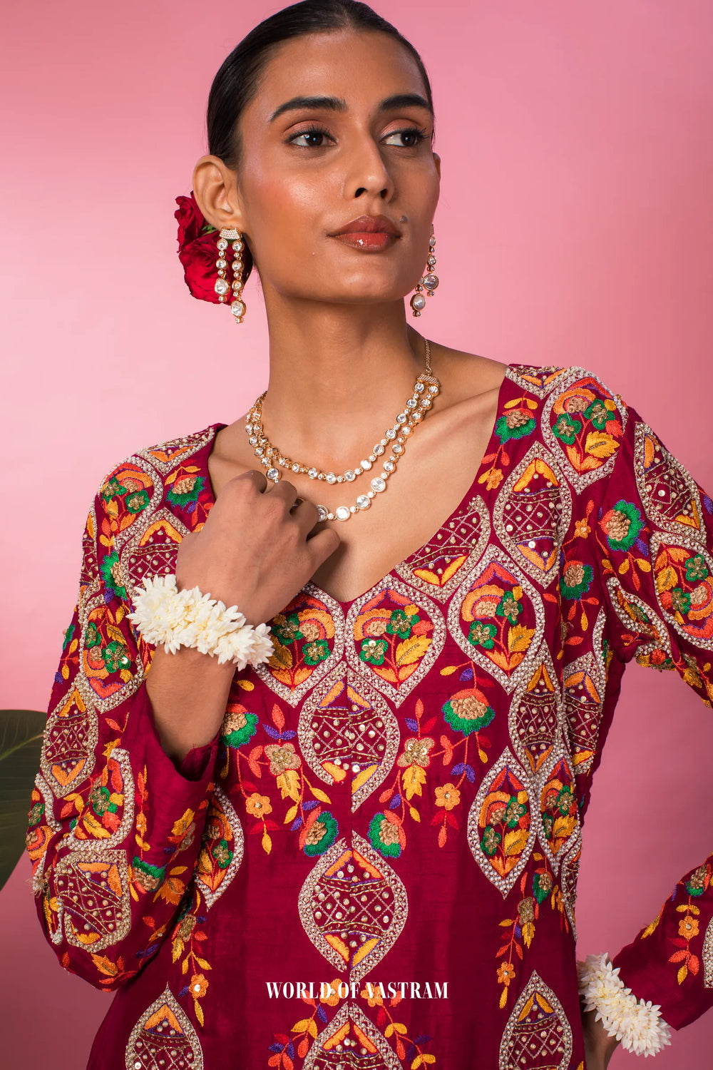Gulnaar Sharara Set