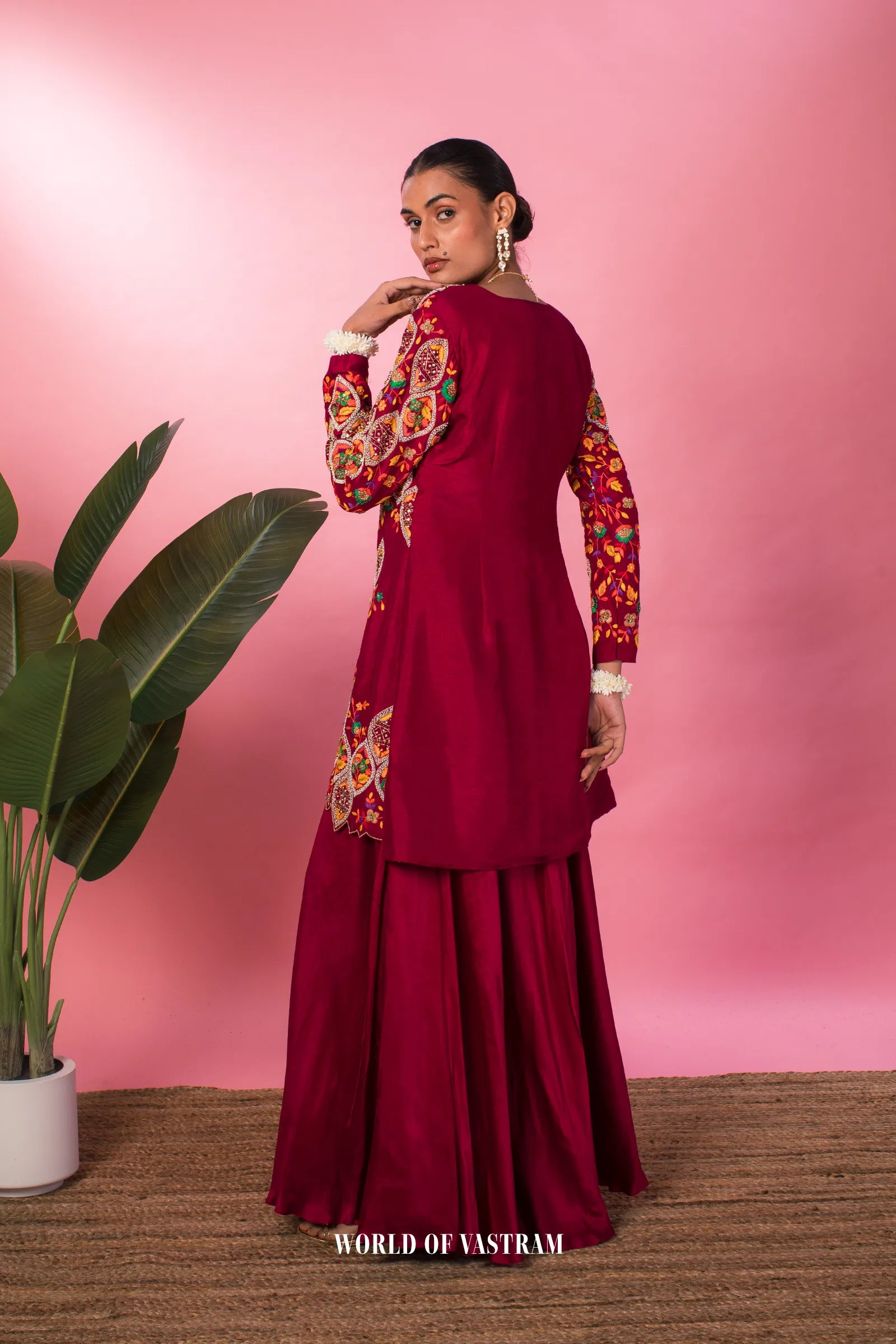 Gulnaar Sharara Set