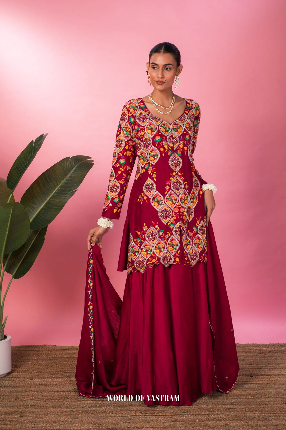 Gulnaar Sharara Set