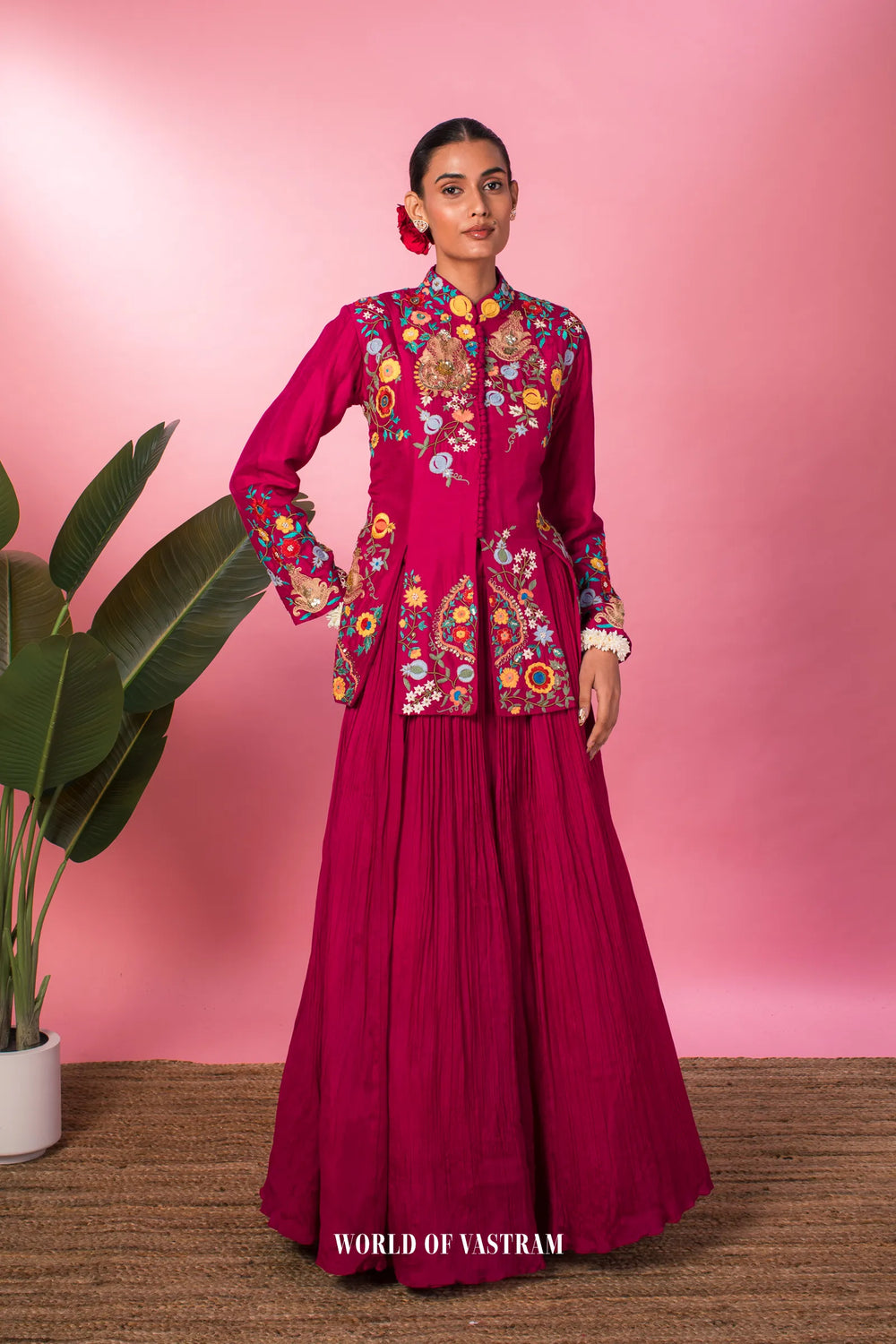 Rani Lehenga Set