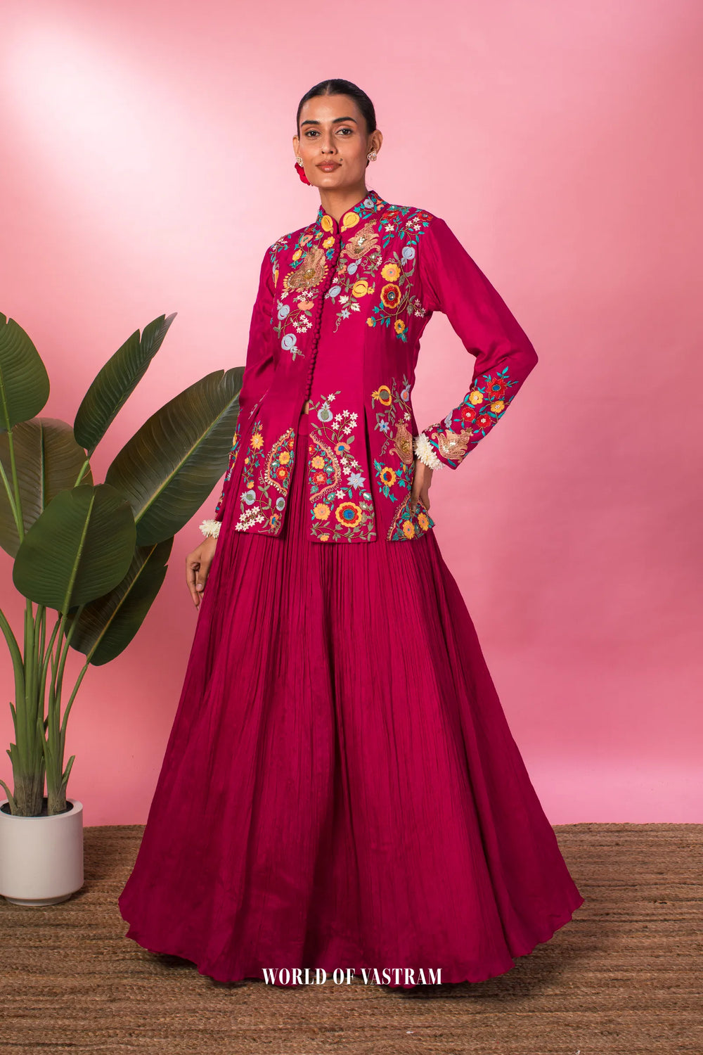 Rani Lehenga Set