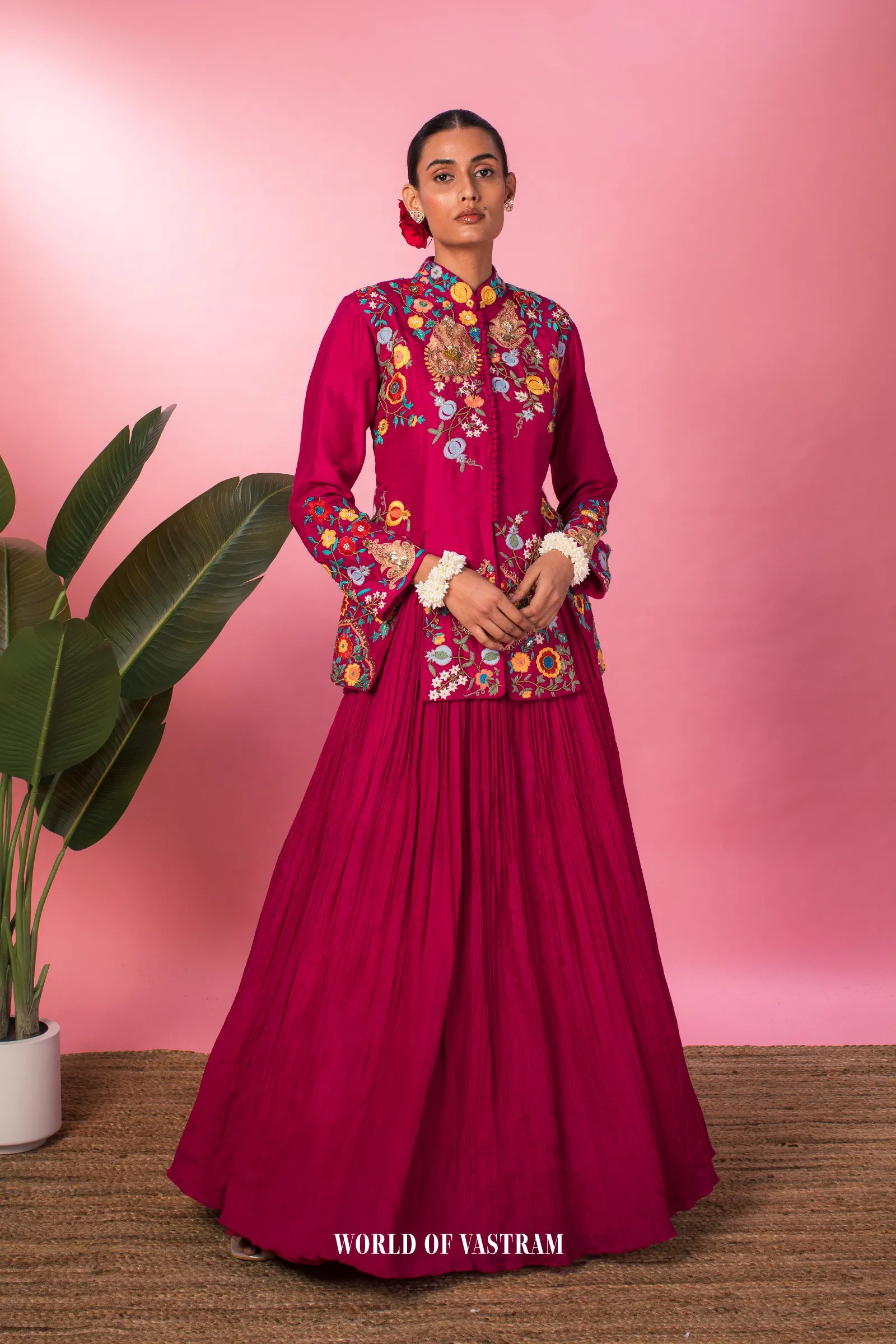 Rani Lehenga Set