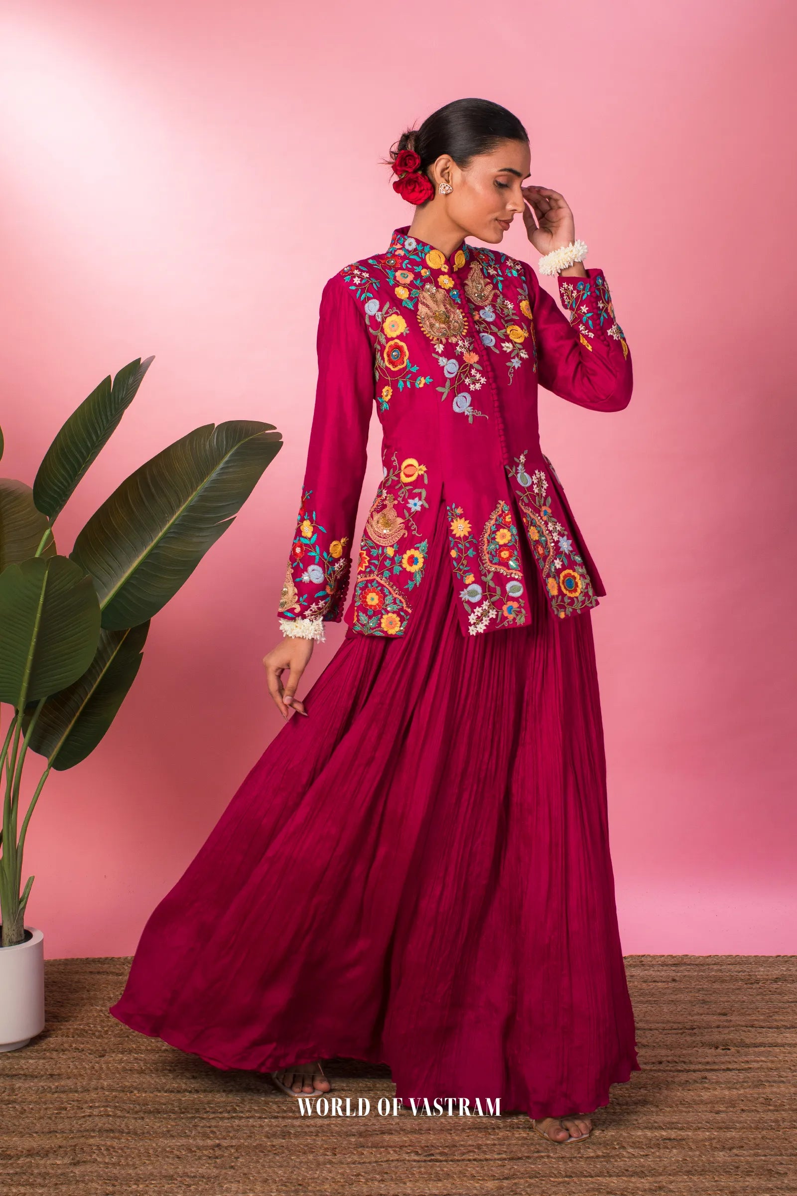 Rani Lehenga Set
