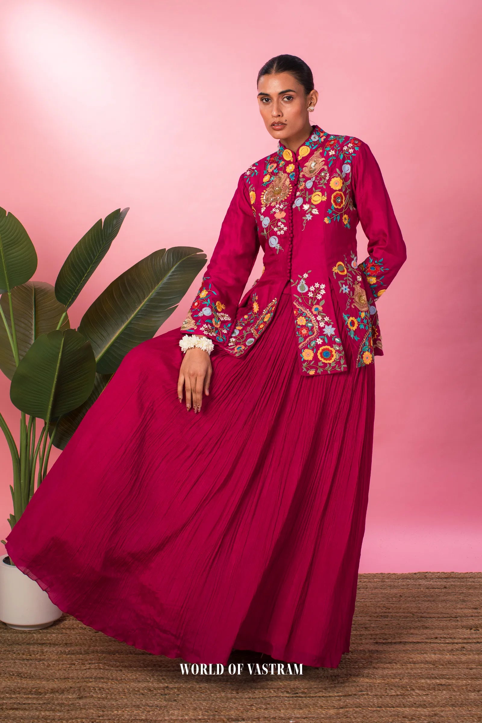 Rani Lehenga Set
