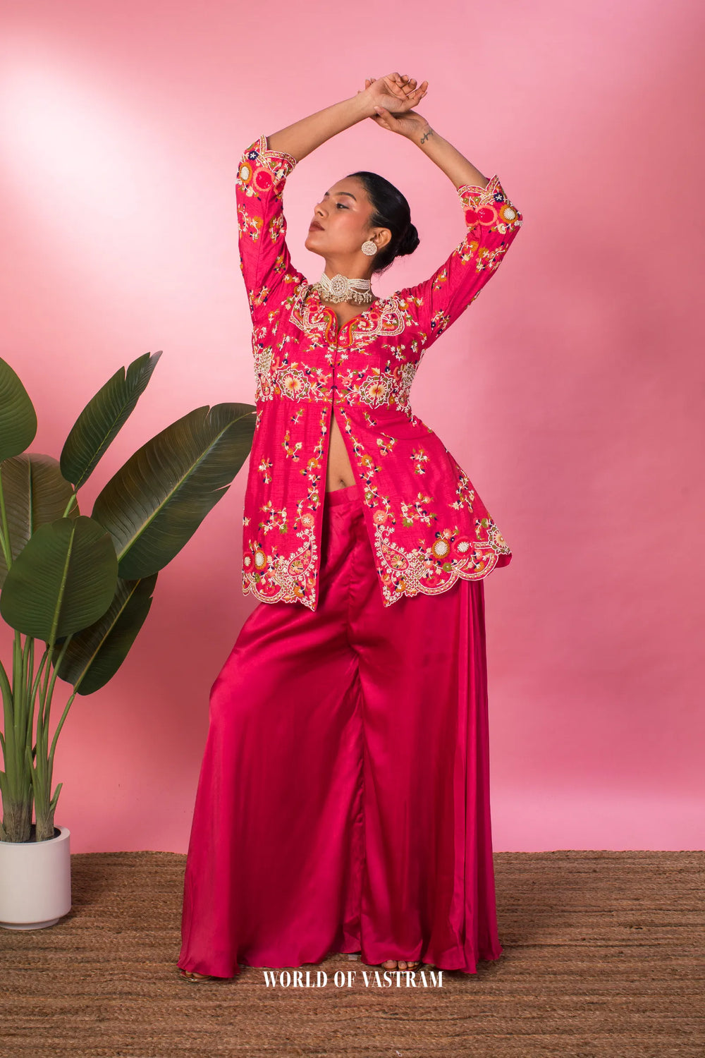 Gul Palazzo Set
