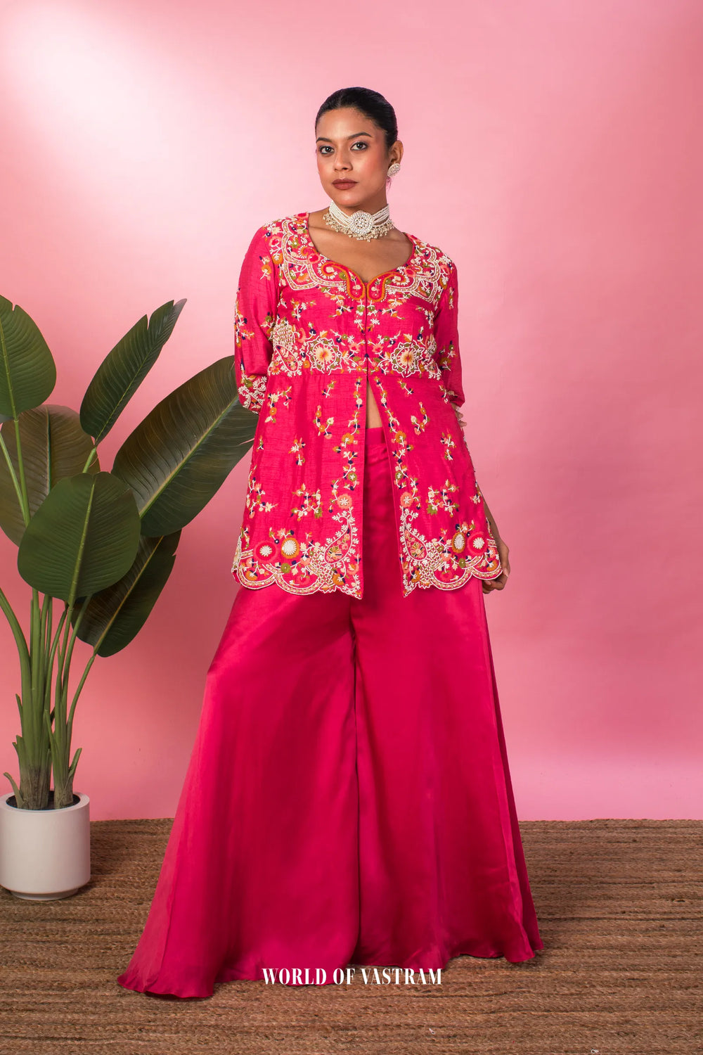 Gul Palazzo Set