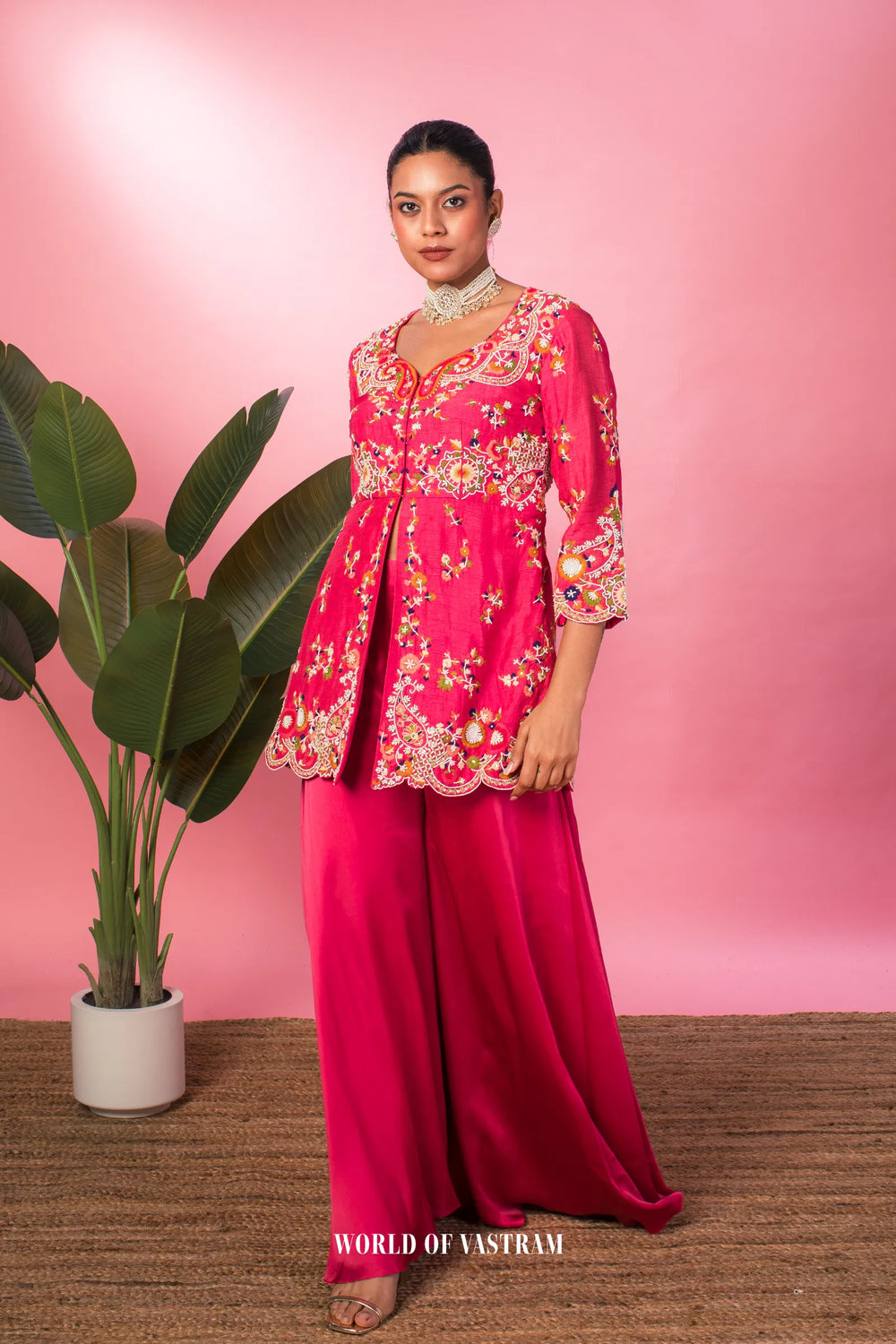 Gul Palazzo Set
