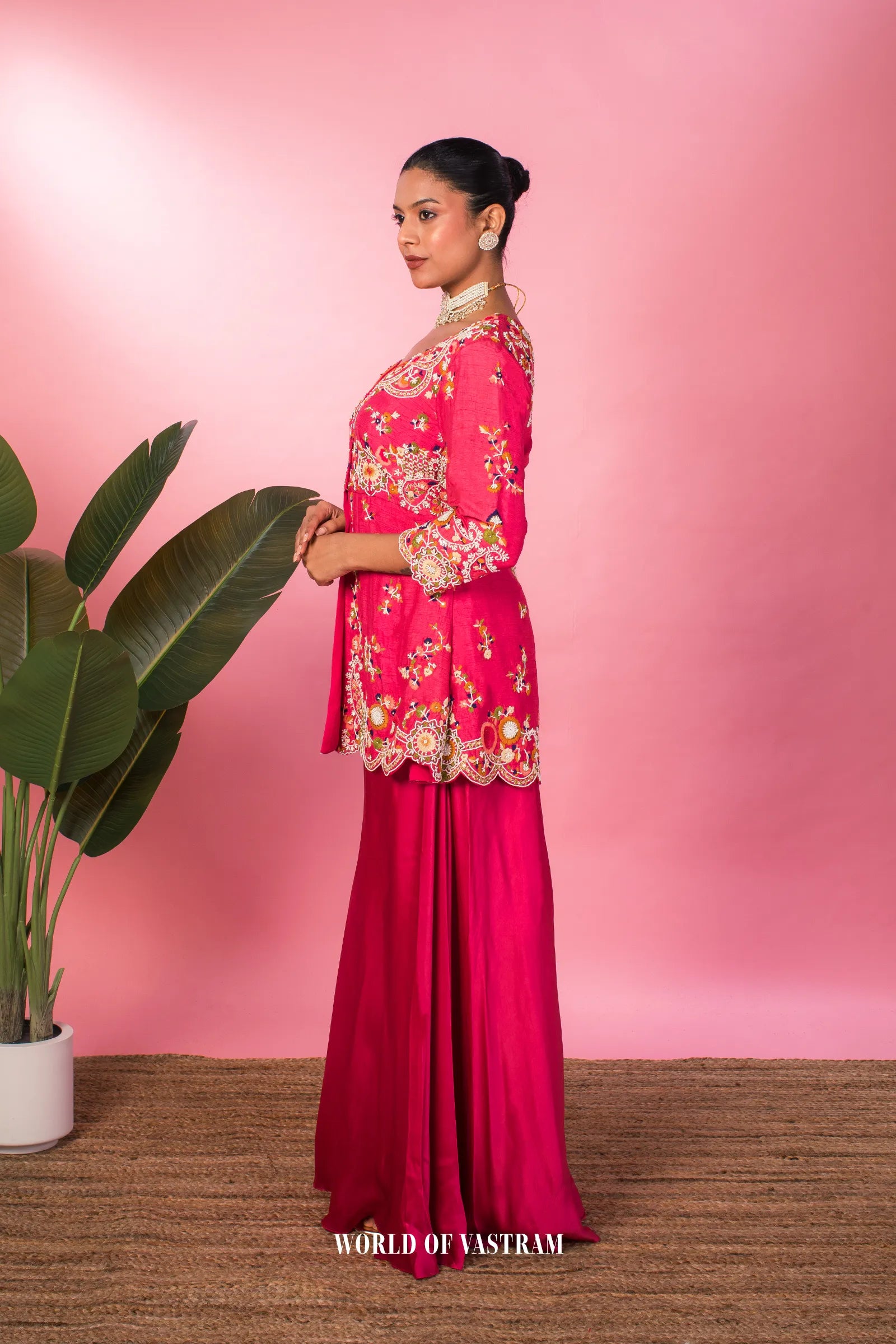 Gul Palazzo Set