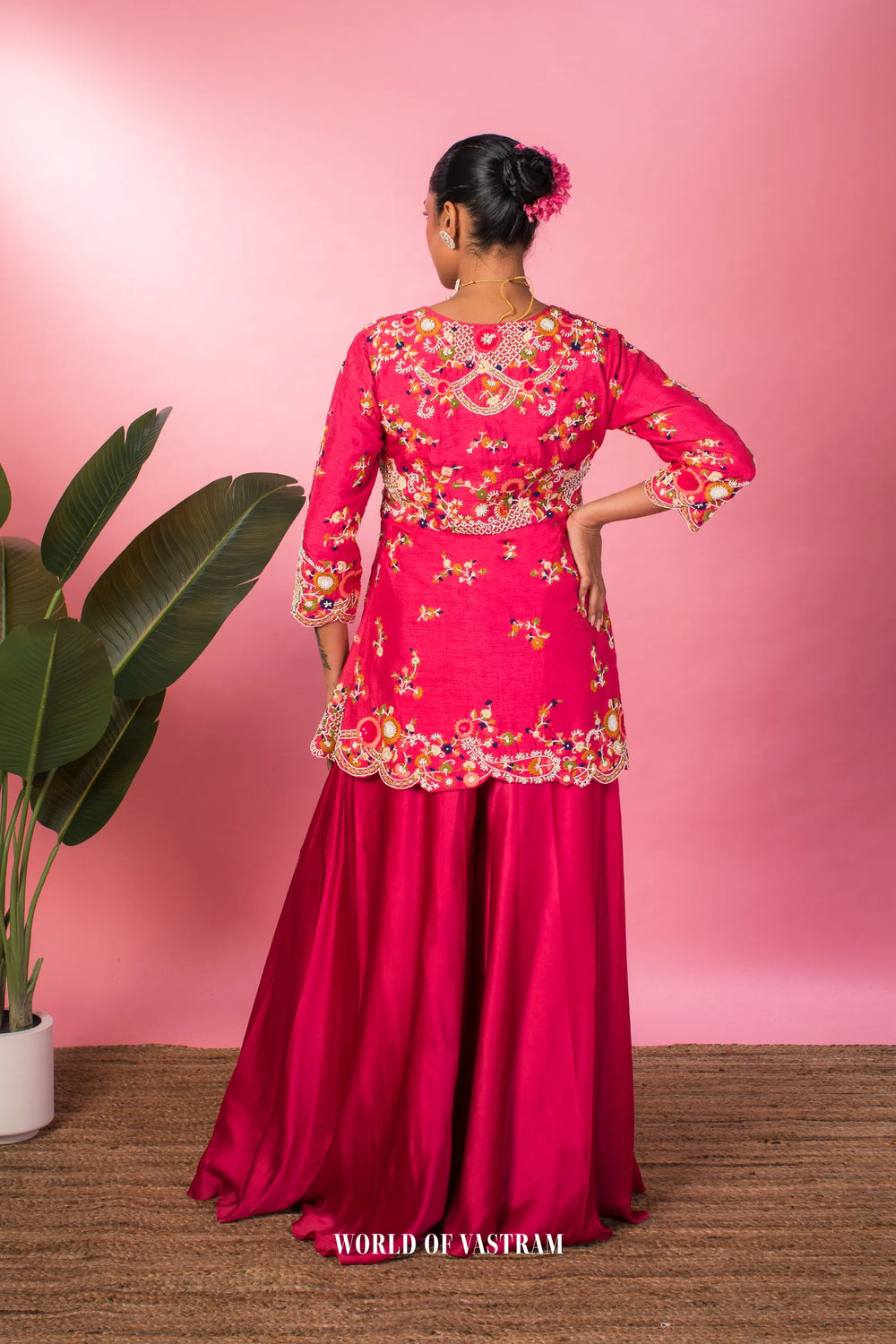 Gul Palazzo Set