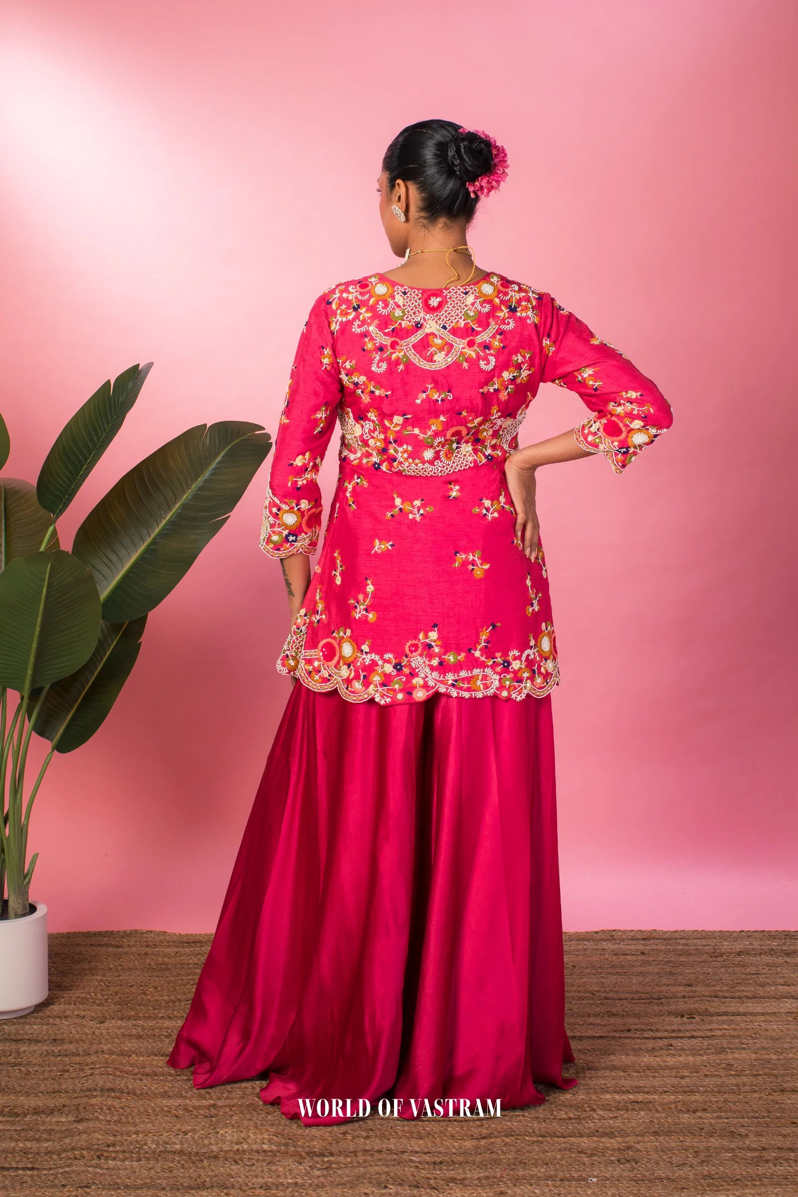 Gul Palazzo Set