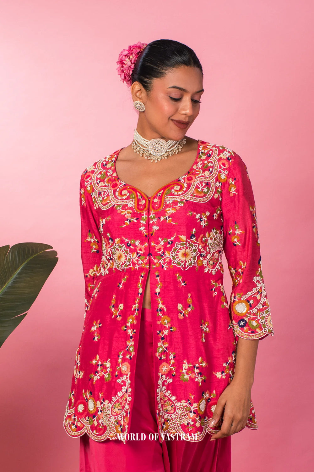 Gul Palazzo Set