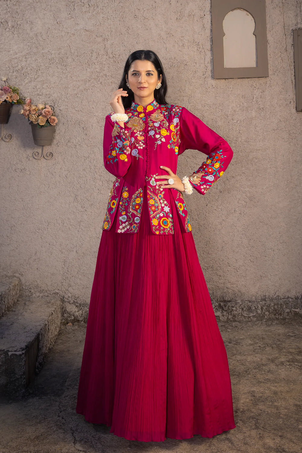 Rani Lehenga Set