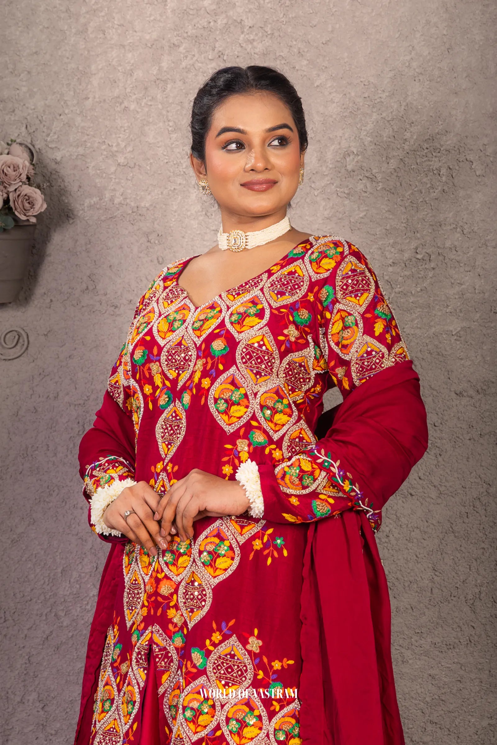 Gulnaar Sharara Set