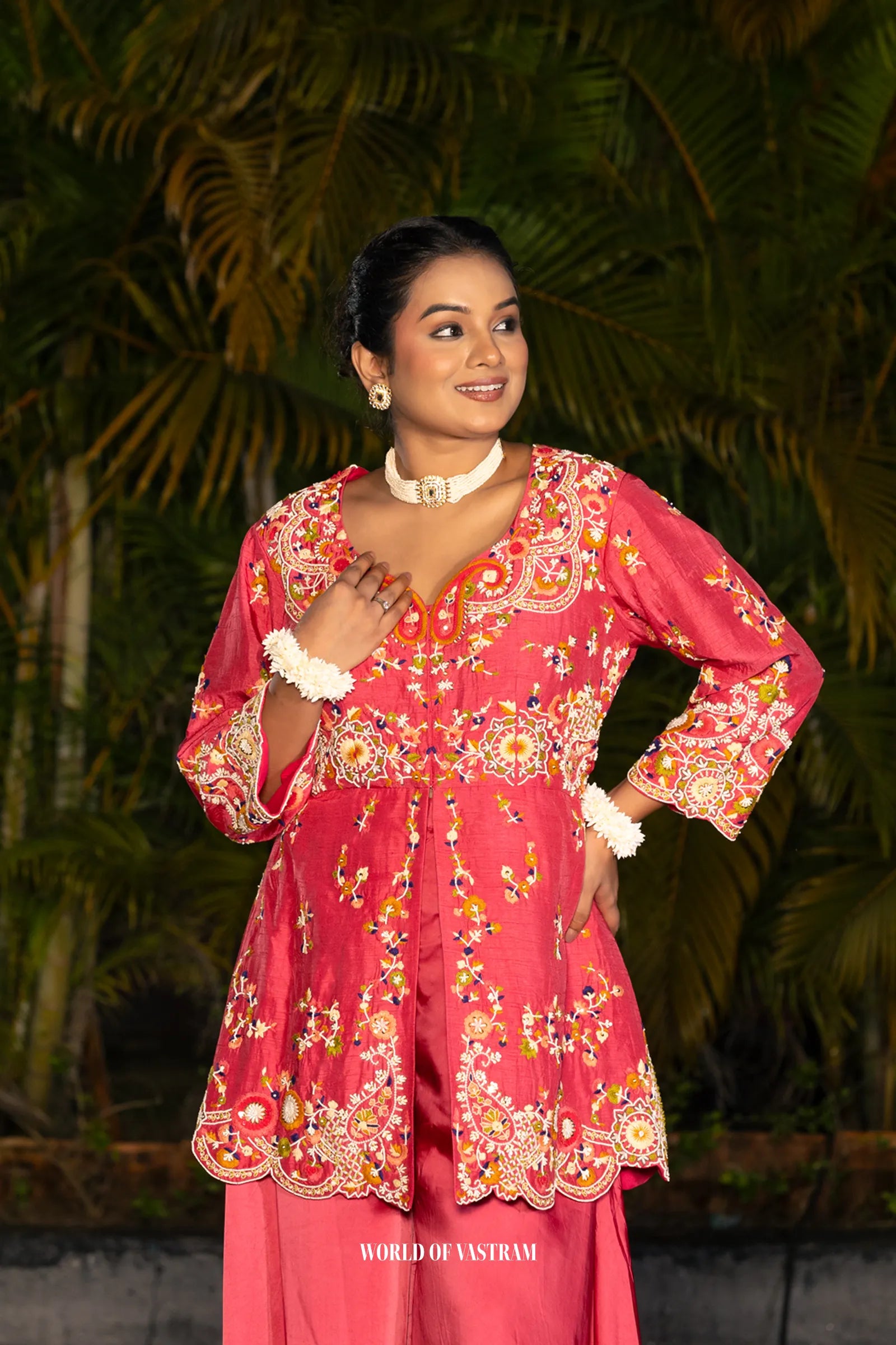 Gul Palazzo Set