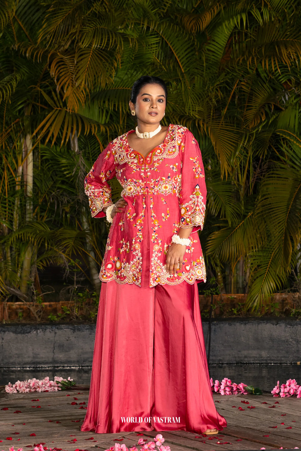 Gul Palazzo Set