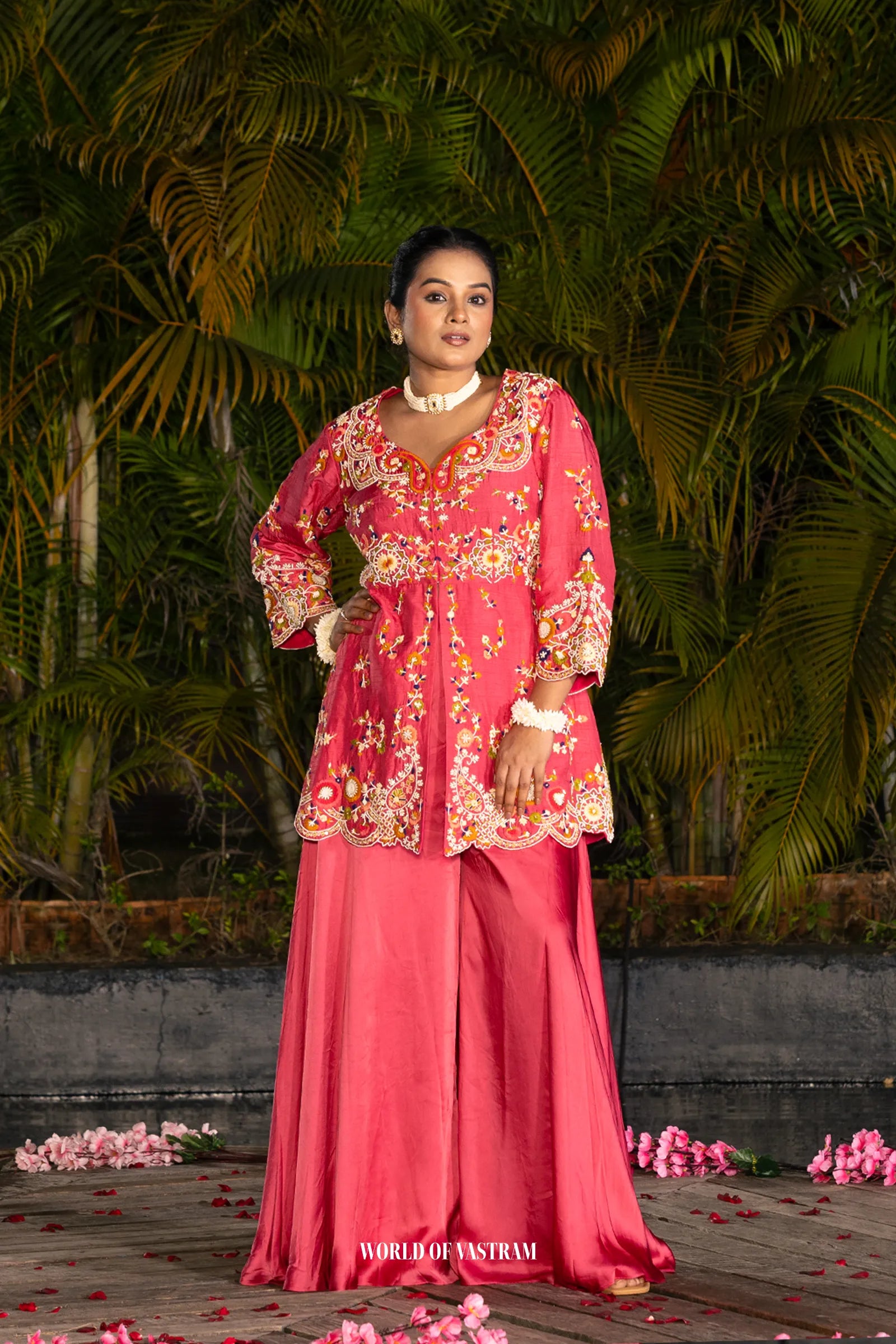 Gul Palazzo Set